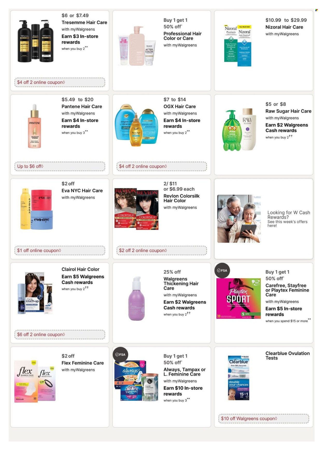 WALGREENS ad - Weekly Ad