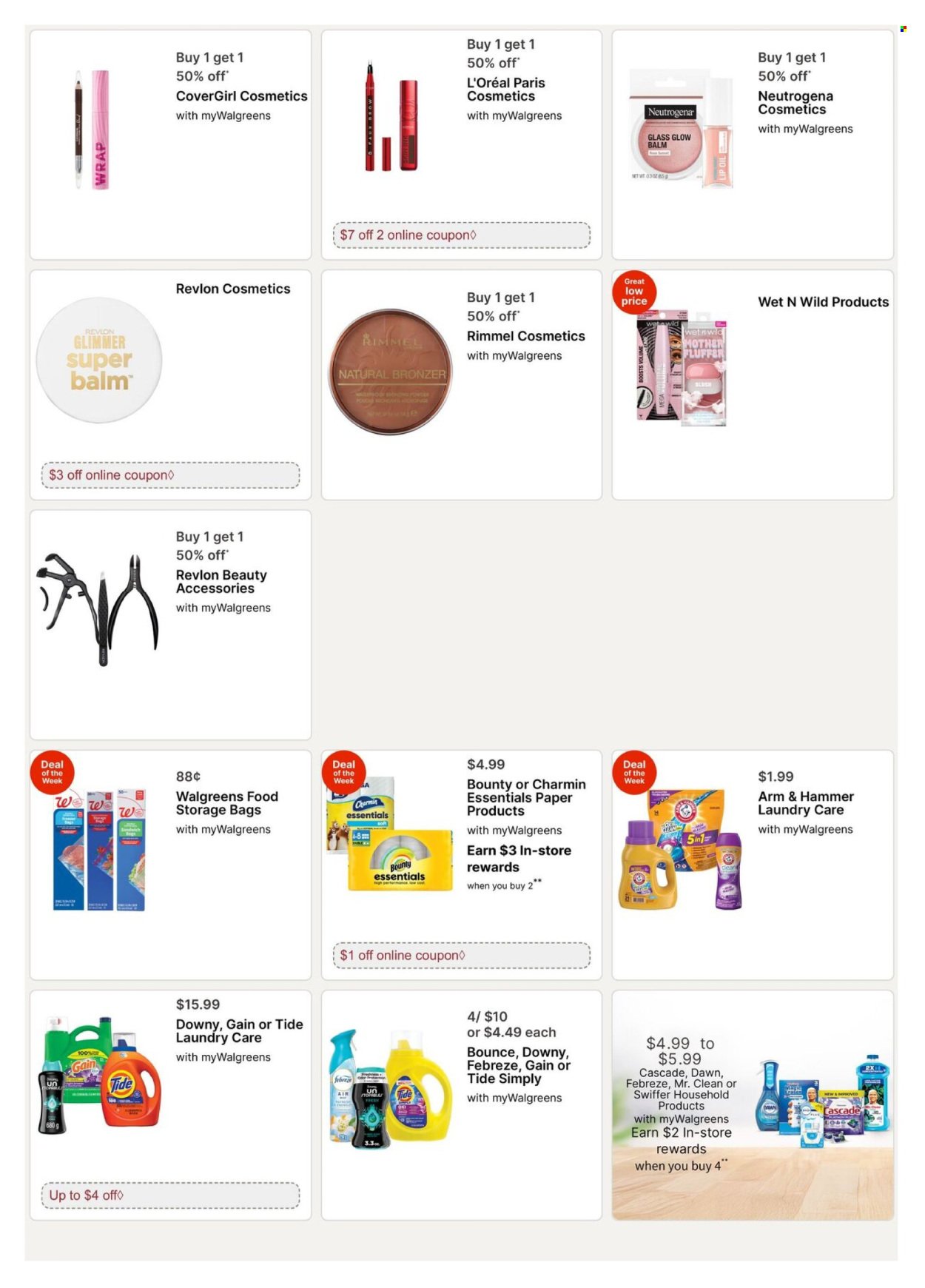WALGREENS ad - Weekly Ad