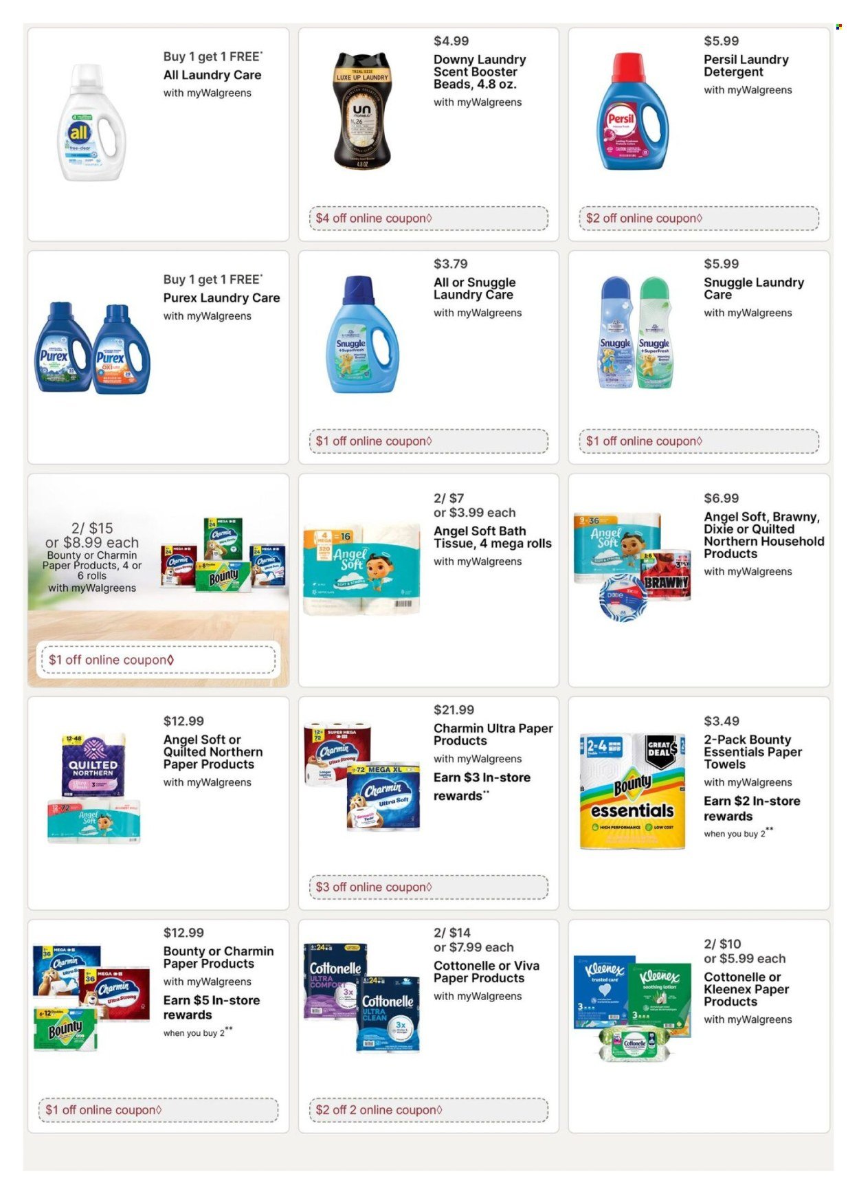 WALGREENS ad - Weekly Ad