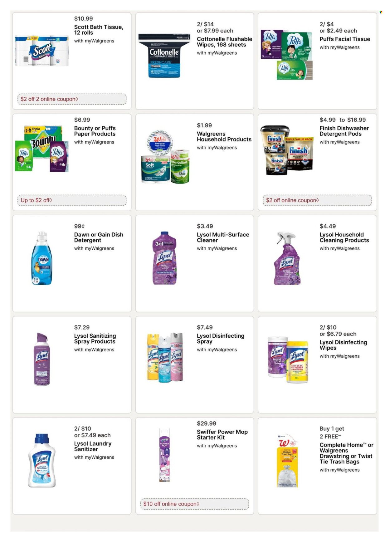 WALGREENS ad - Weekly Ad