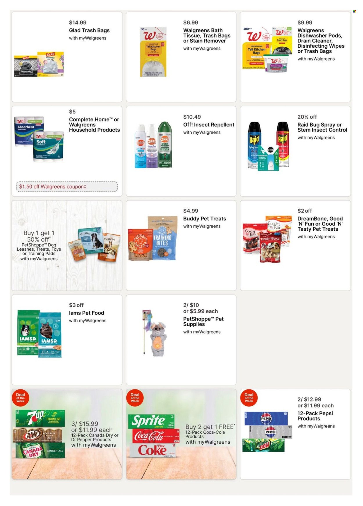 WALGREENS ad - Weekly Ad