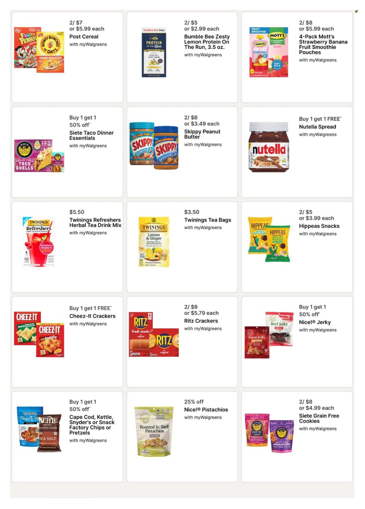WALGREENS ad - Weekly Ad