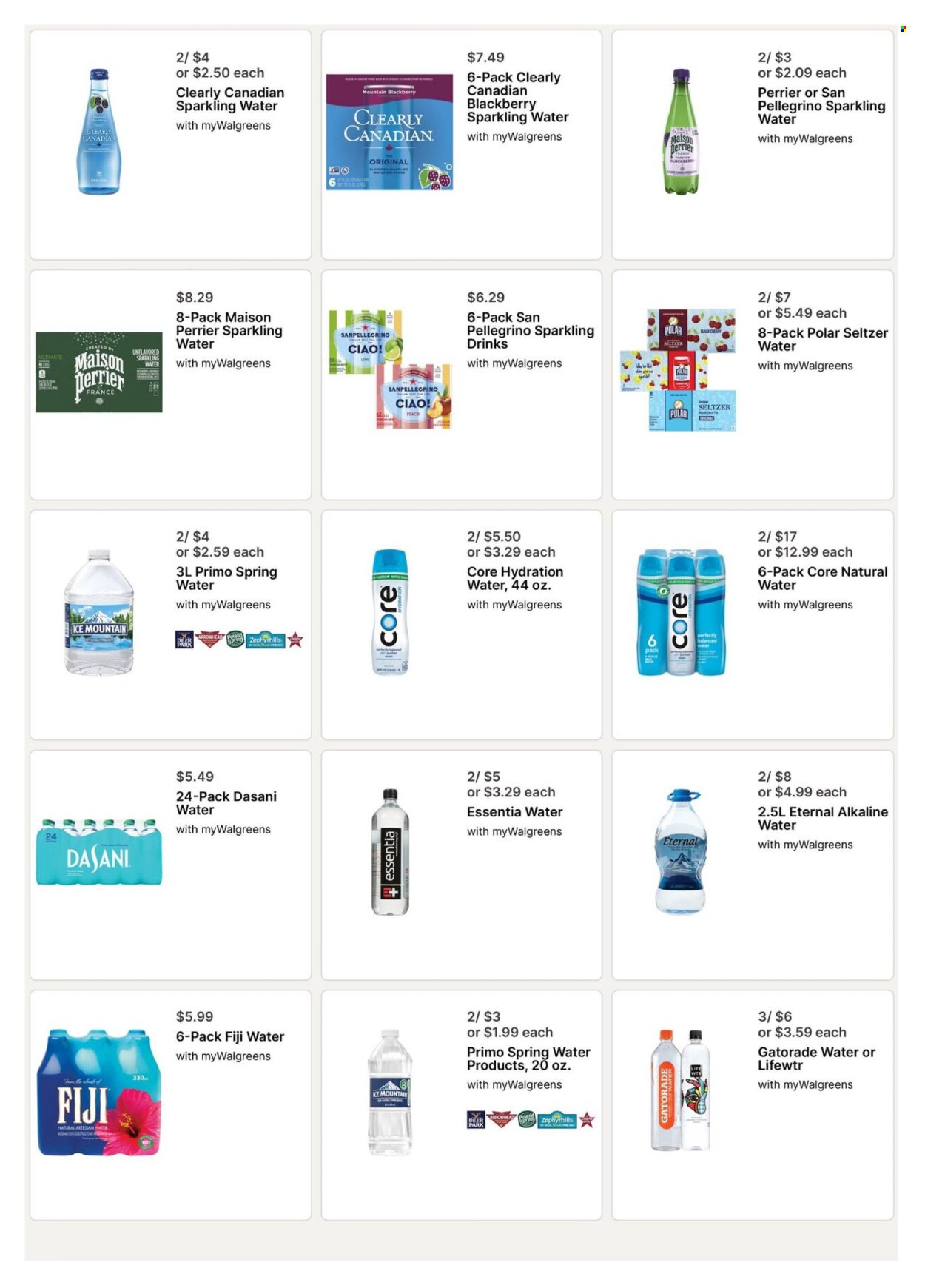 WALGREENS ad - Weekly Ad