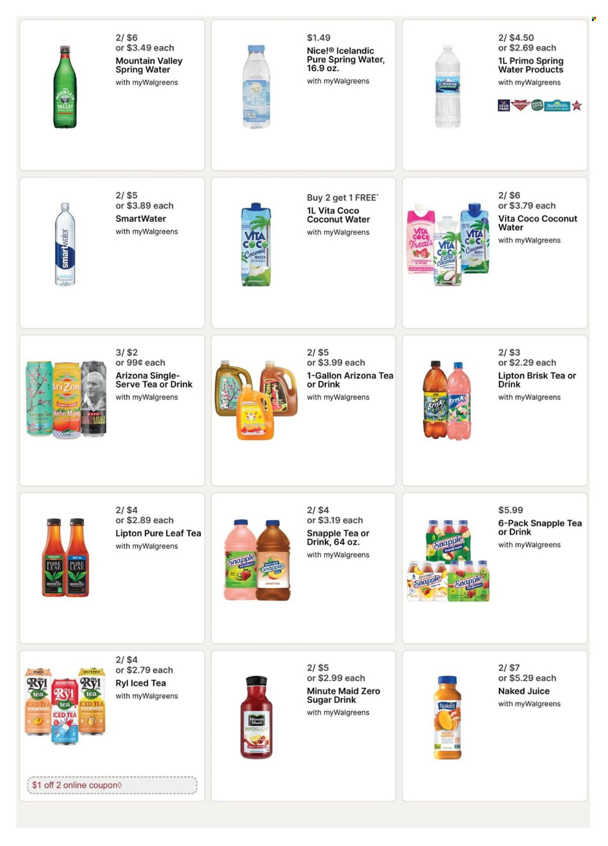 WALGREENS ad - Weekly Ad