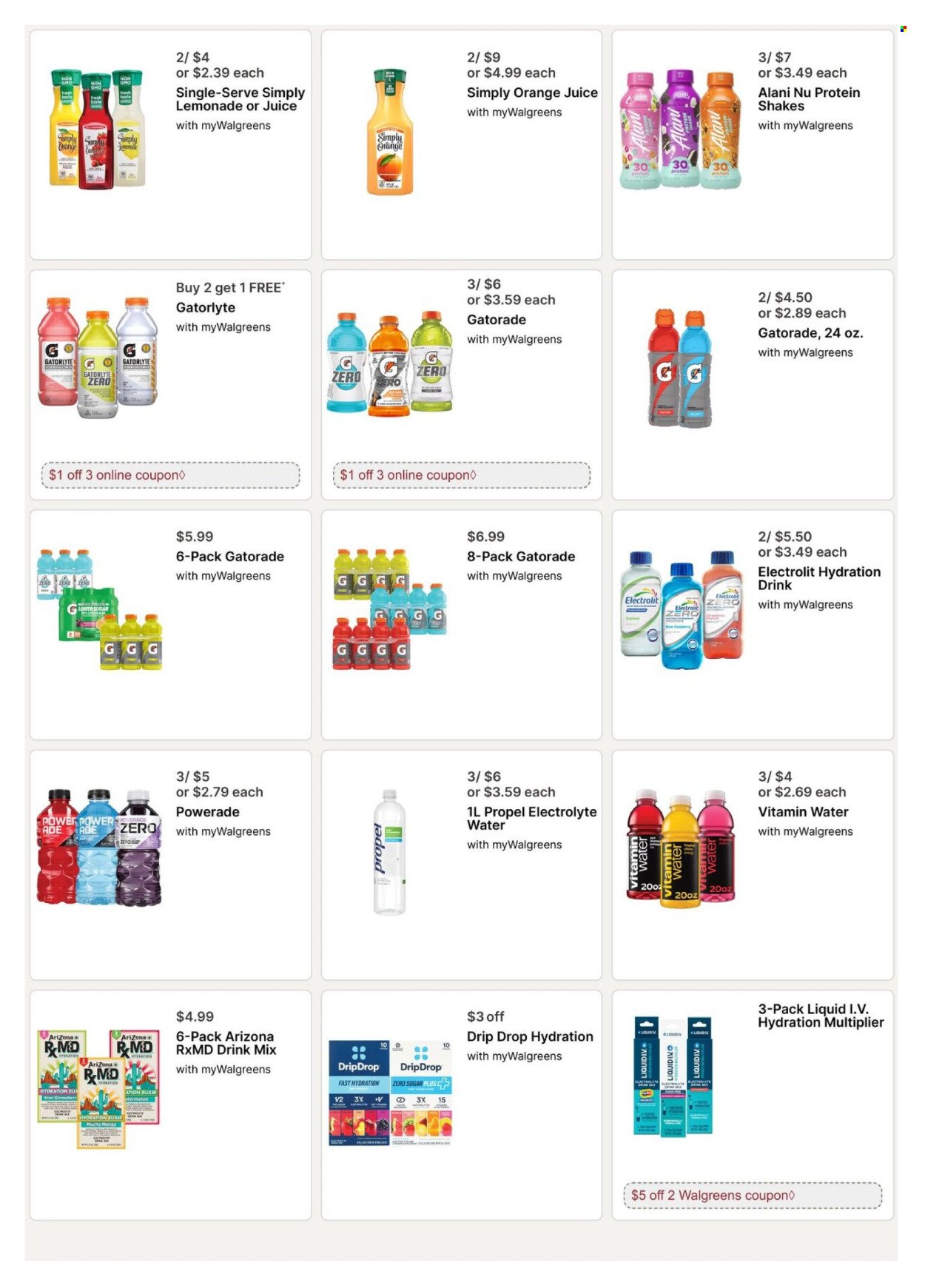 WALGREENS ad - Weekly Ad