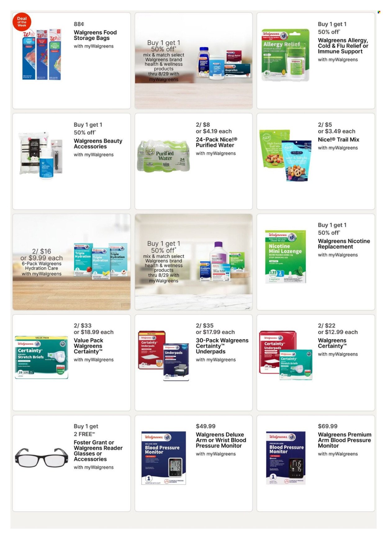WALGREENS ad - Weekly Ad