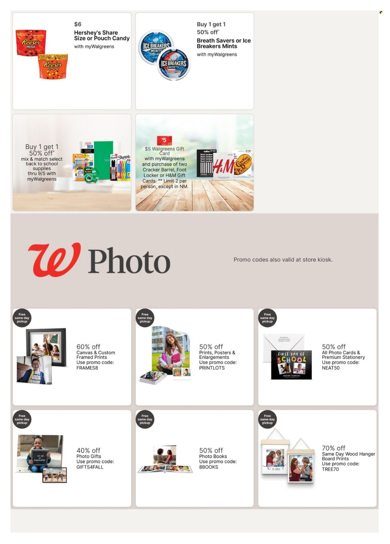 WALGREENS ad - Weekly Ad