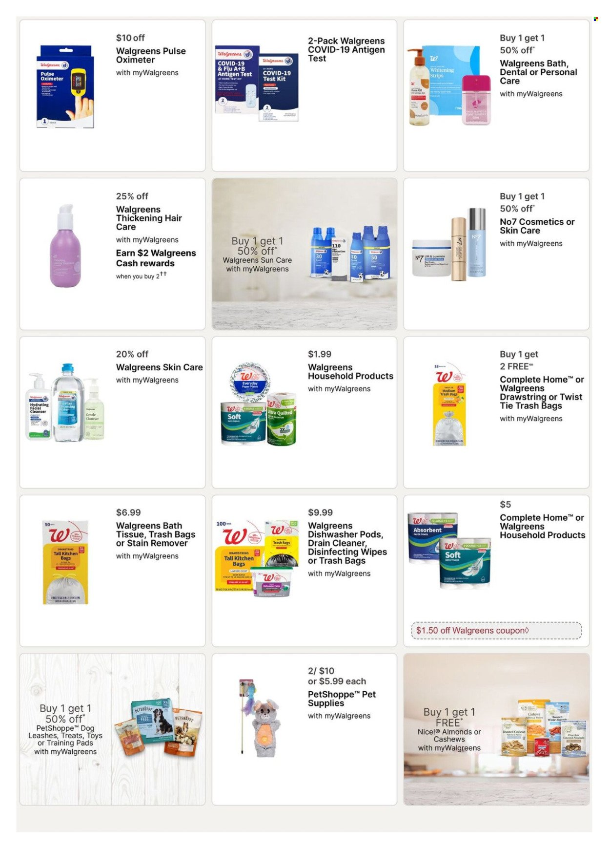 WALGREENS ad - Weekly Ad
