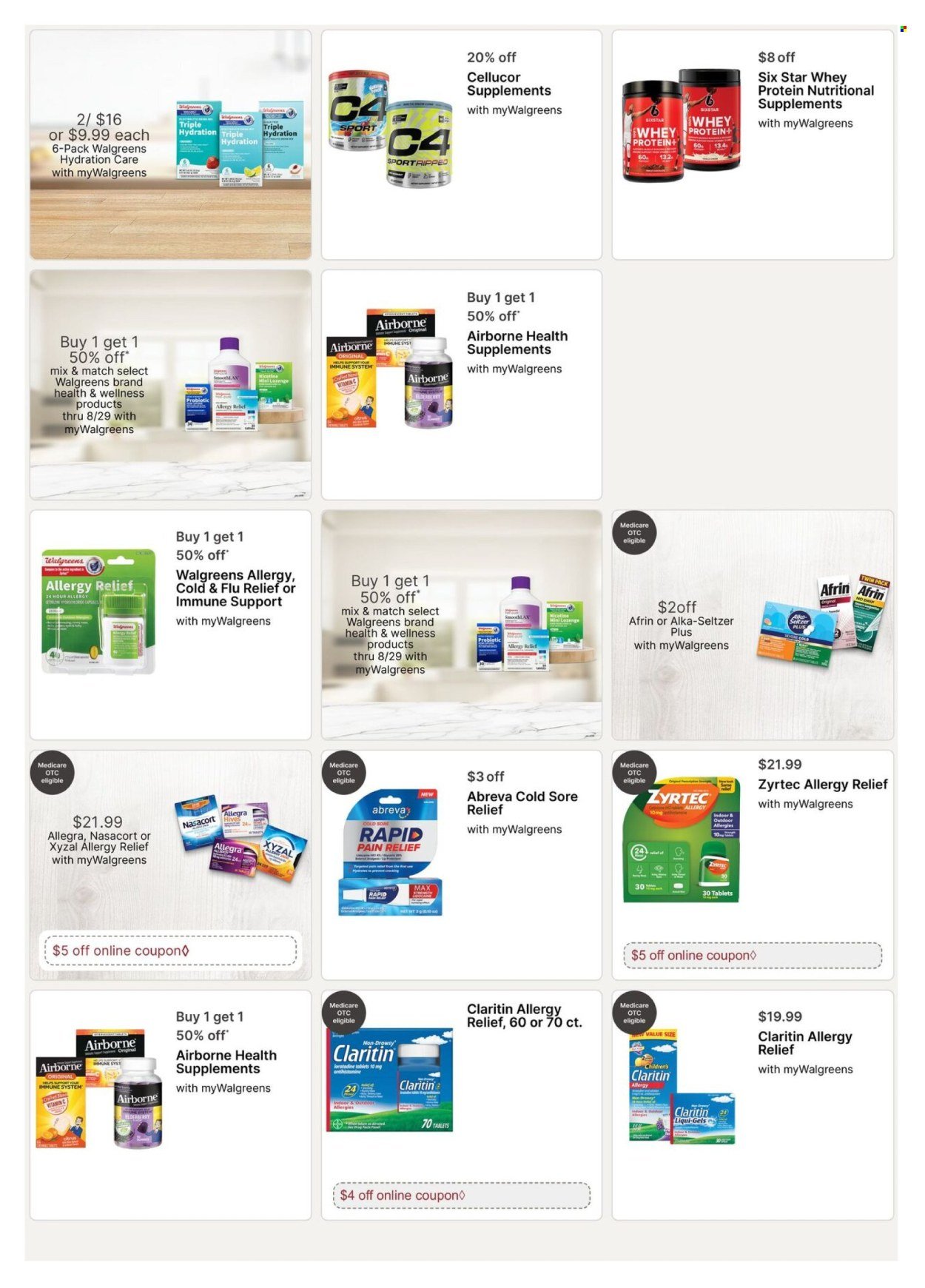 WALGREENS ad - Weekly Ad