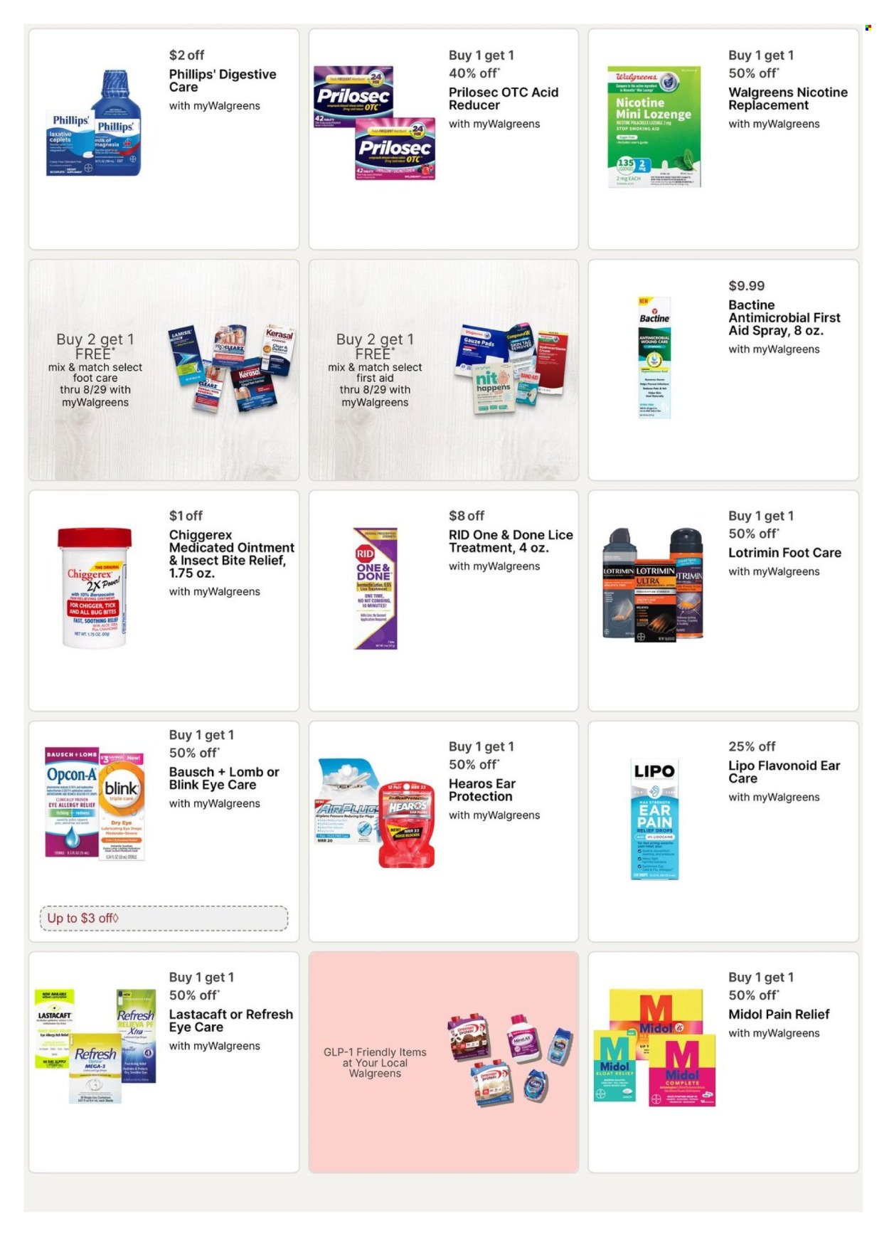 WALGREENS ad - Weekly Ad