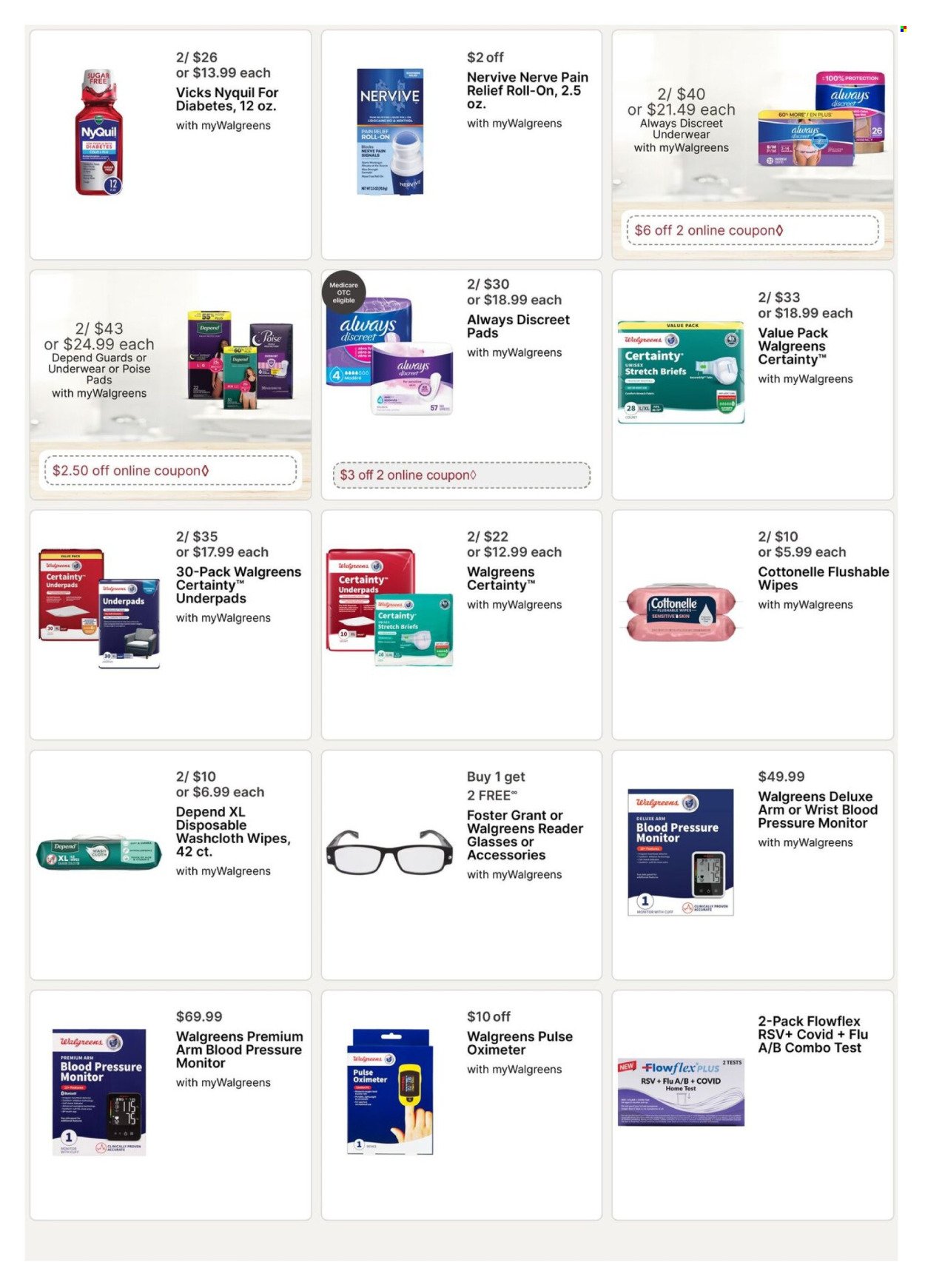 WALGREENS ad - Weekly Ad