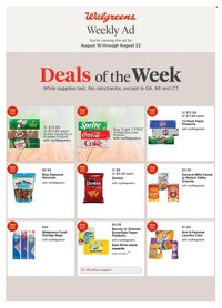 WALGREENS ad - Weekly Ad