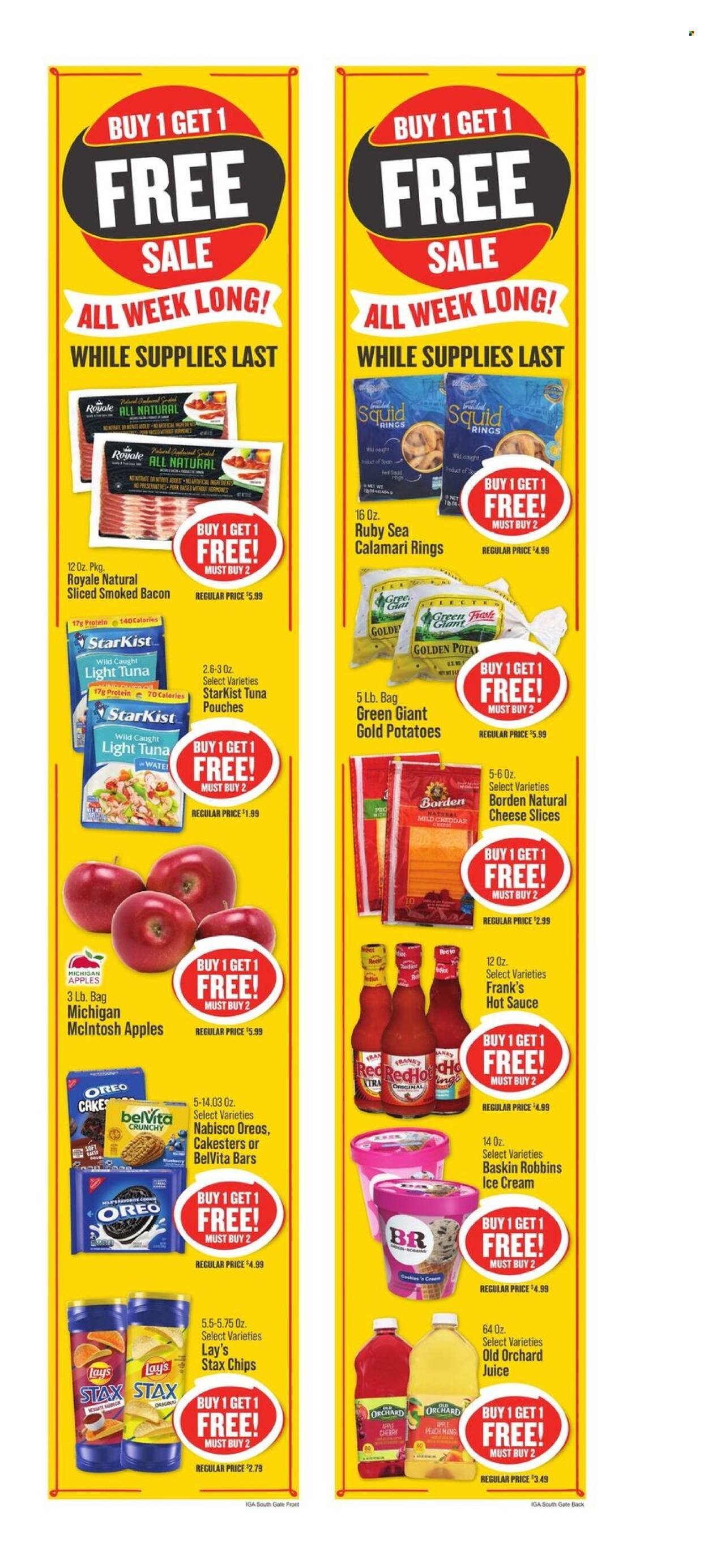 IGA ad - Weekly Ad