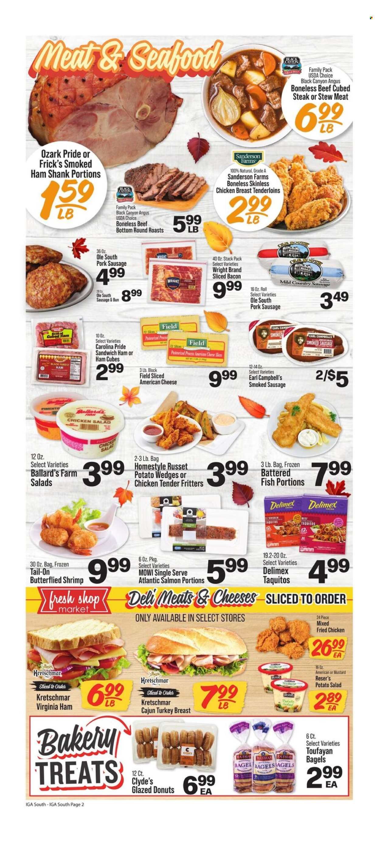 IGA ad - Weekly Ad