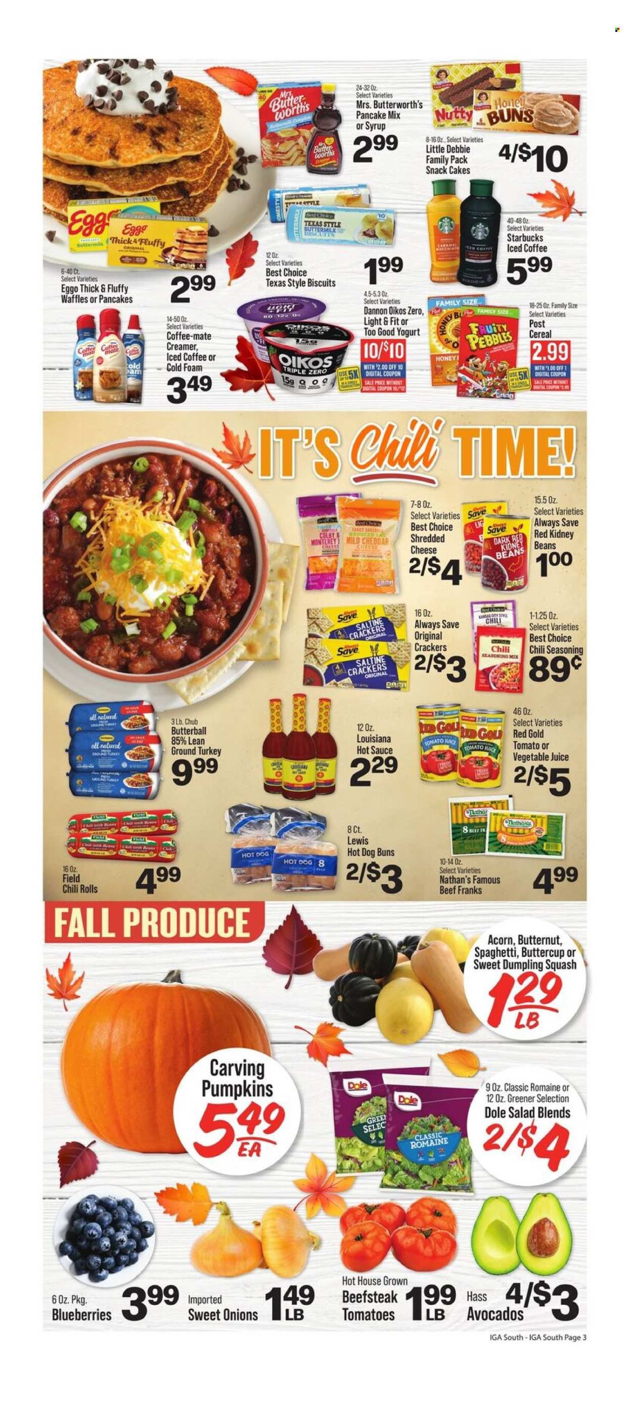IGA ad - Weekly Ad