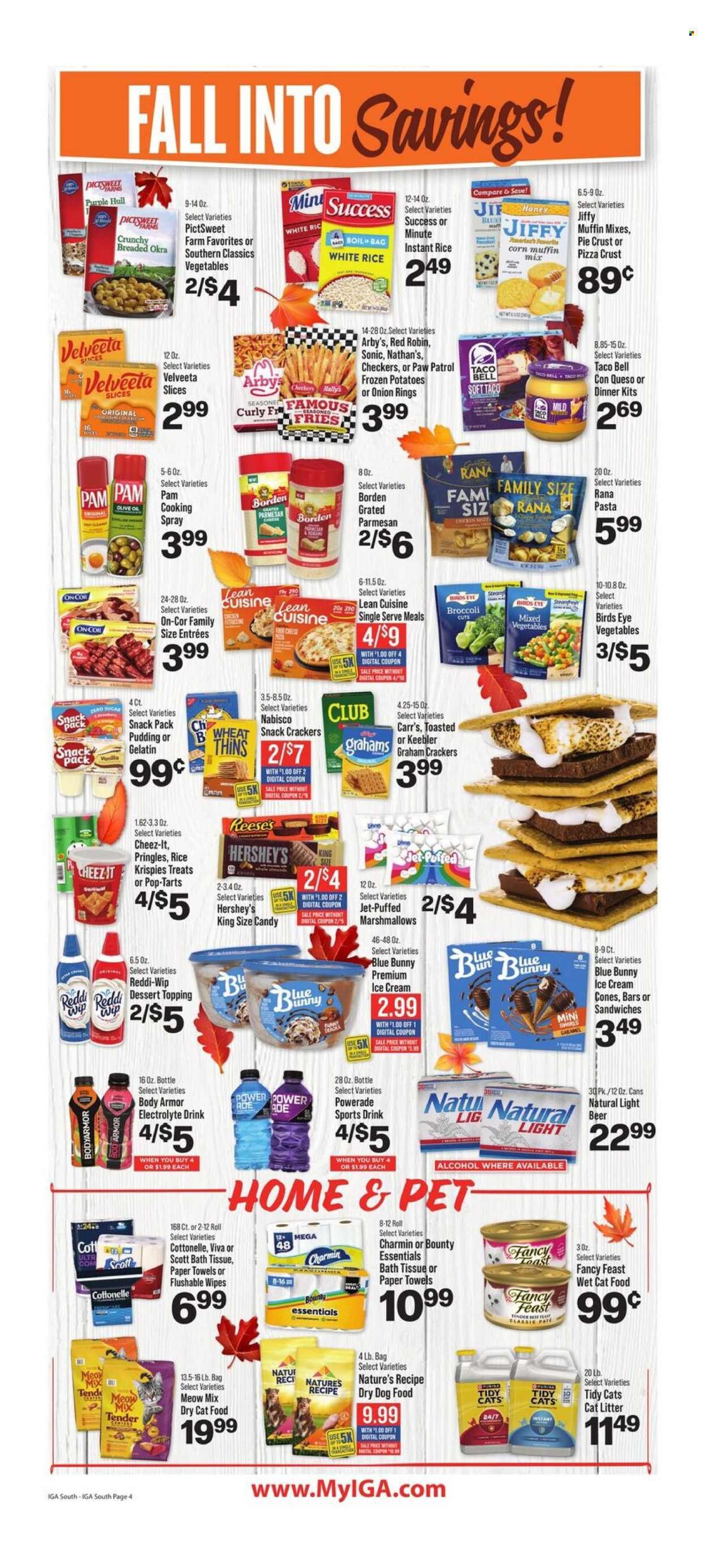 IGA ad - Weekly Ad