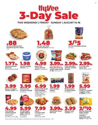 HY-VEE ad - 3 Day Sale