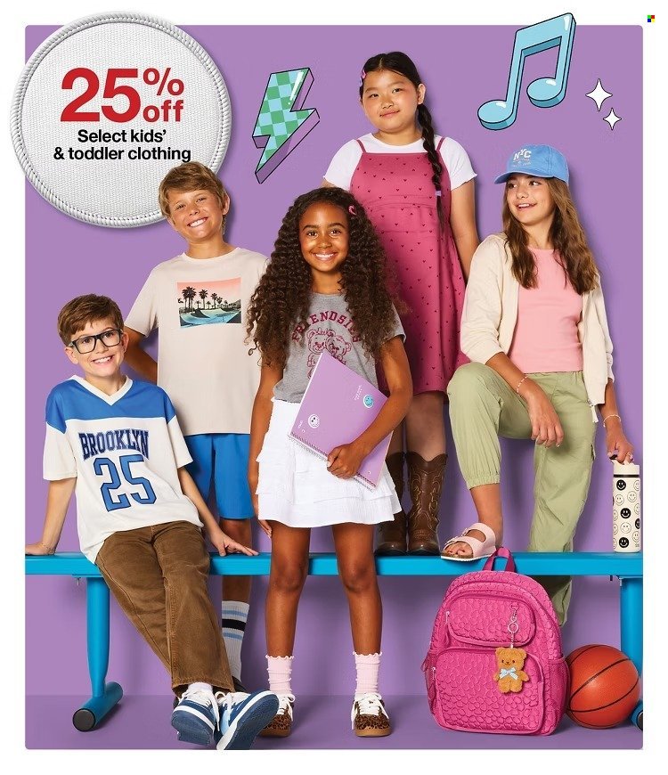 TARGET ad - Weekly Ad (2025-07-27 - 2025-08-02) | 1