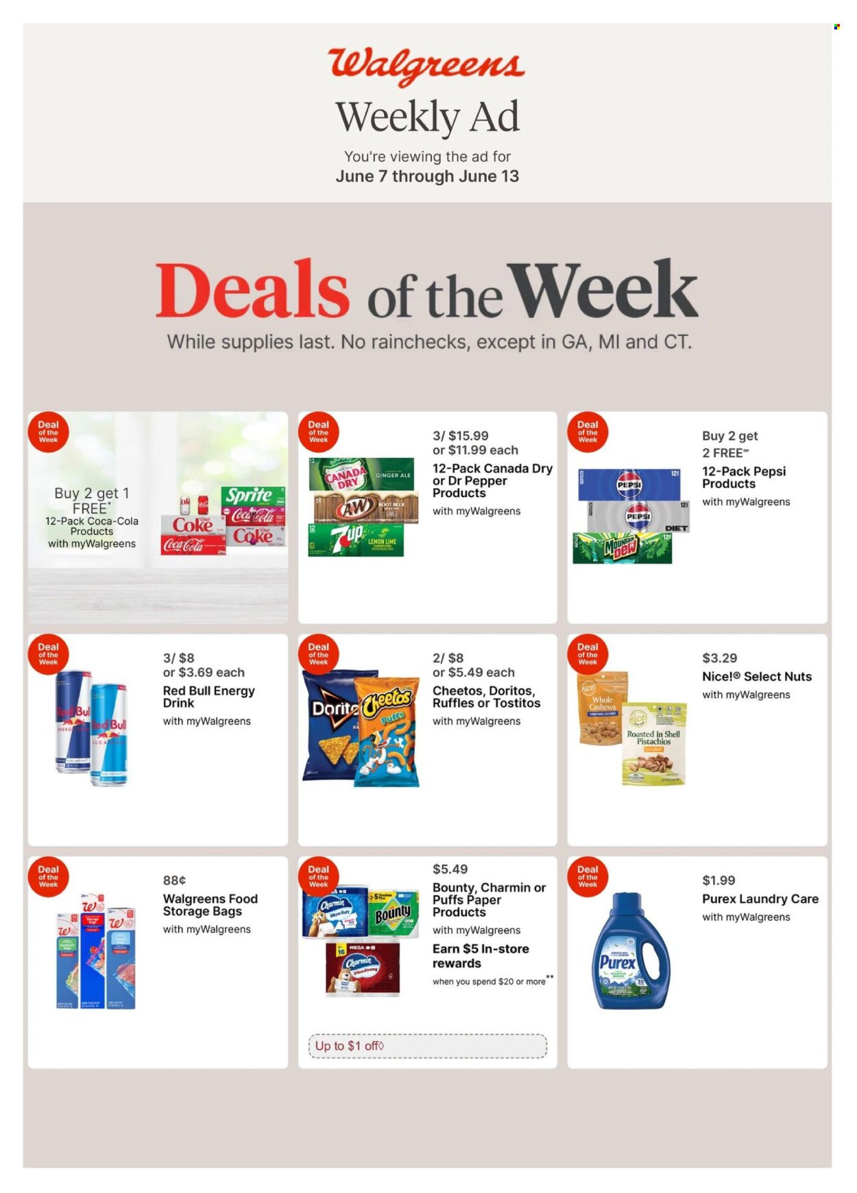 WALGREENS ad - Weekly Ad