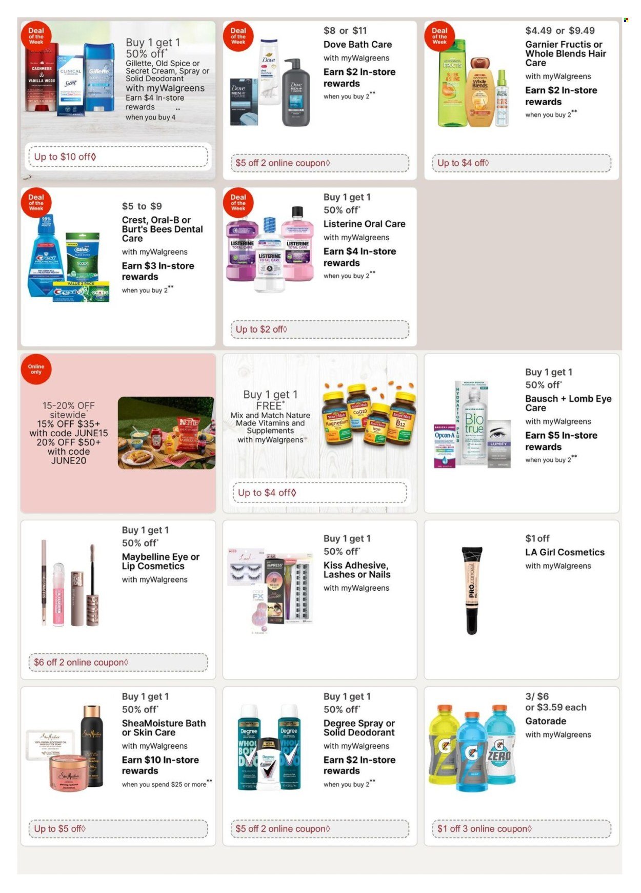 WALGREENS ad - Weekly Ad