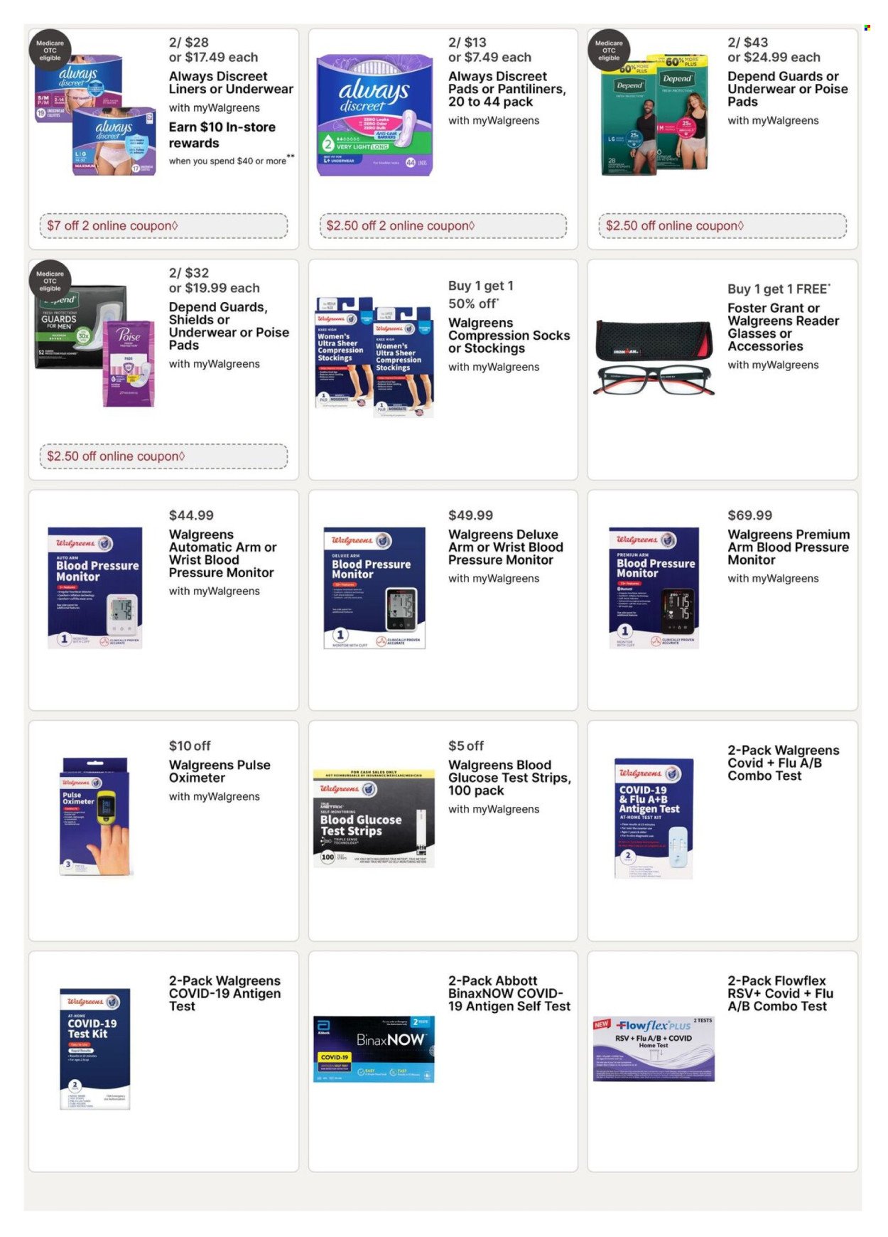WALGREENS ad - Weekly Ad