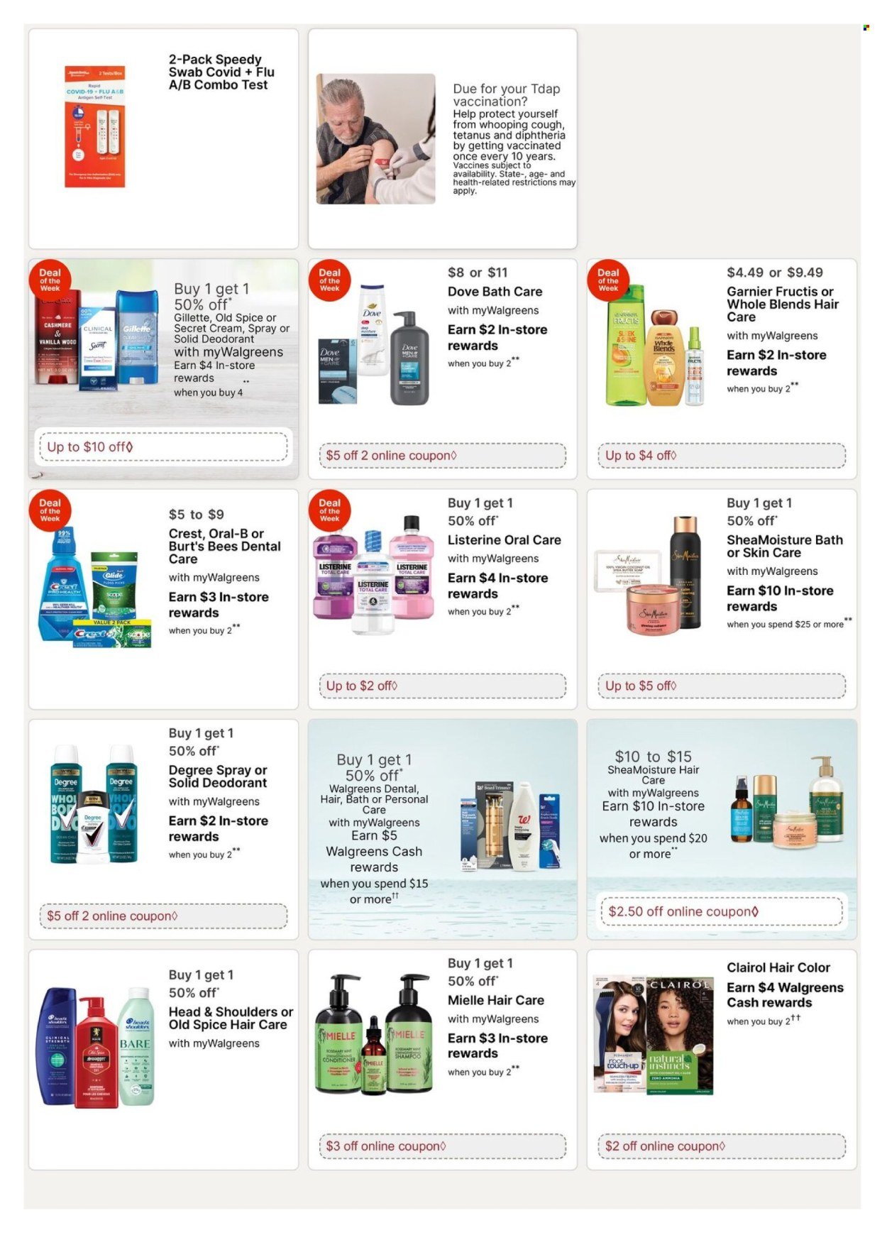 WALGREENS ad - Weekly Ad
