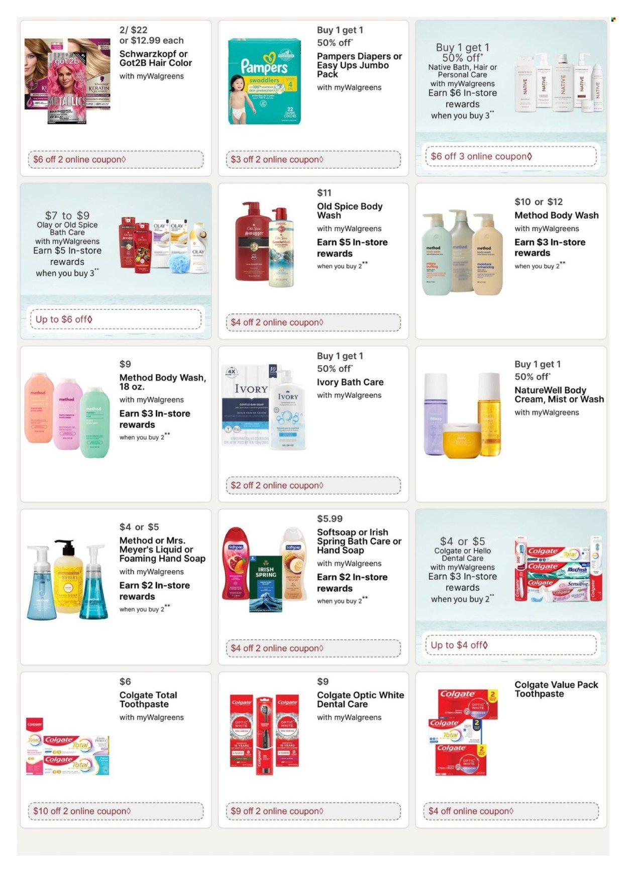 WALGREENS ad - Weekly Ad