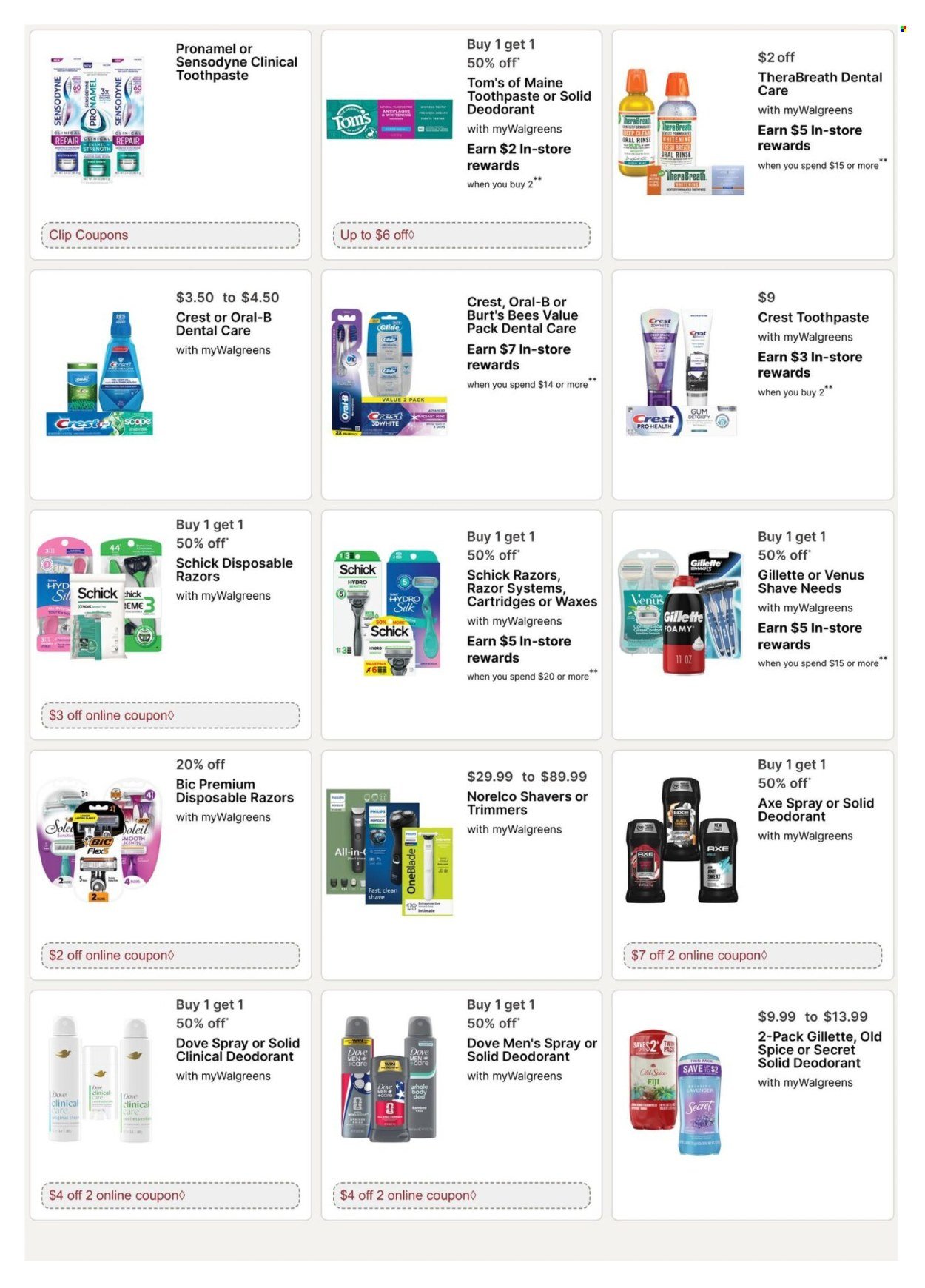 WALGREENS ad - Weekly Ad
