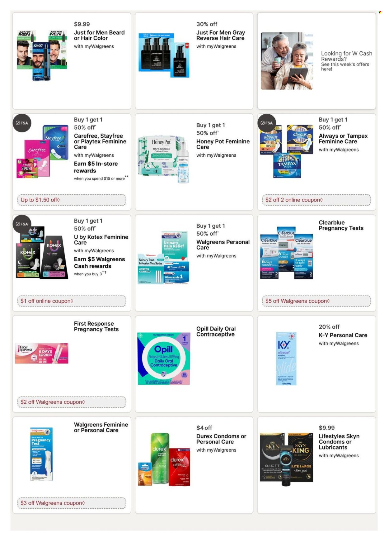 WALGREENS ad - Weekly Ad