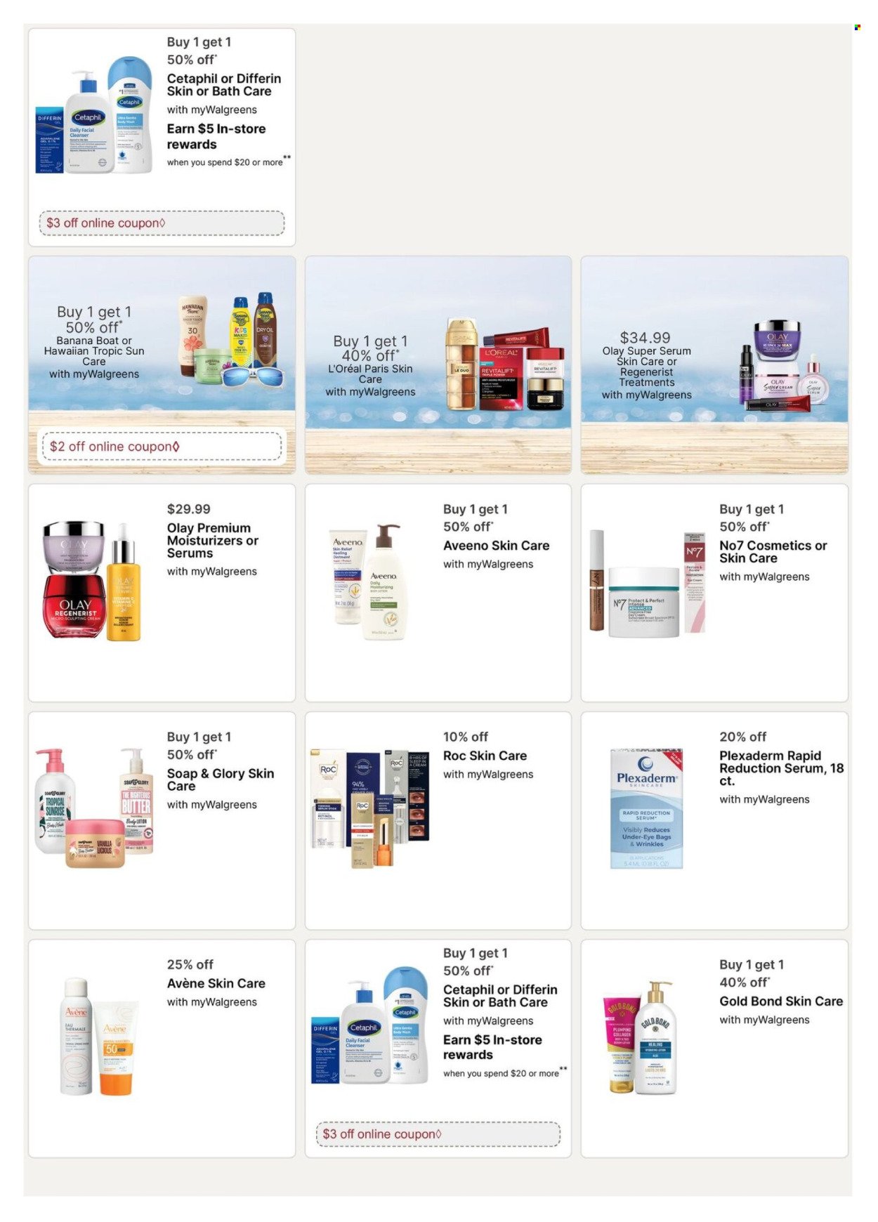 WALGREENS ad - Weekly Ad
