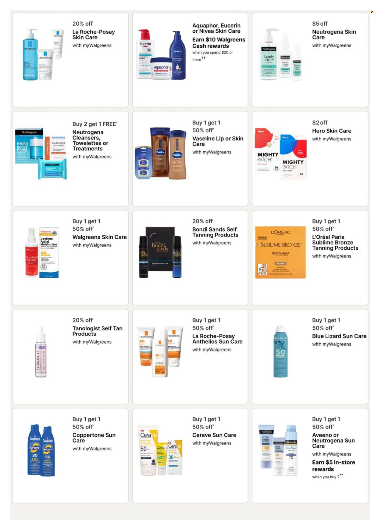 WALGREENS ad - Weekly Ad