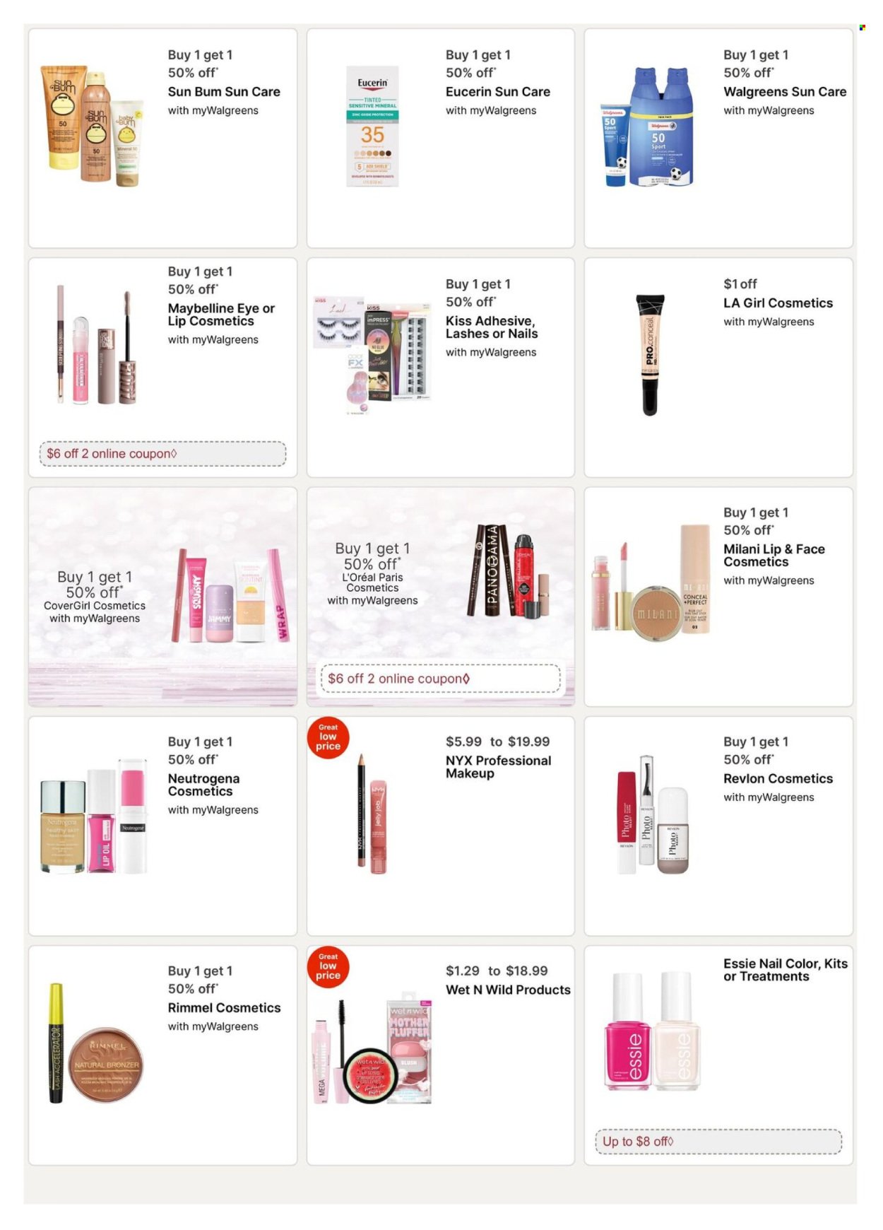 WALGREENS ad - Weekly Ad