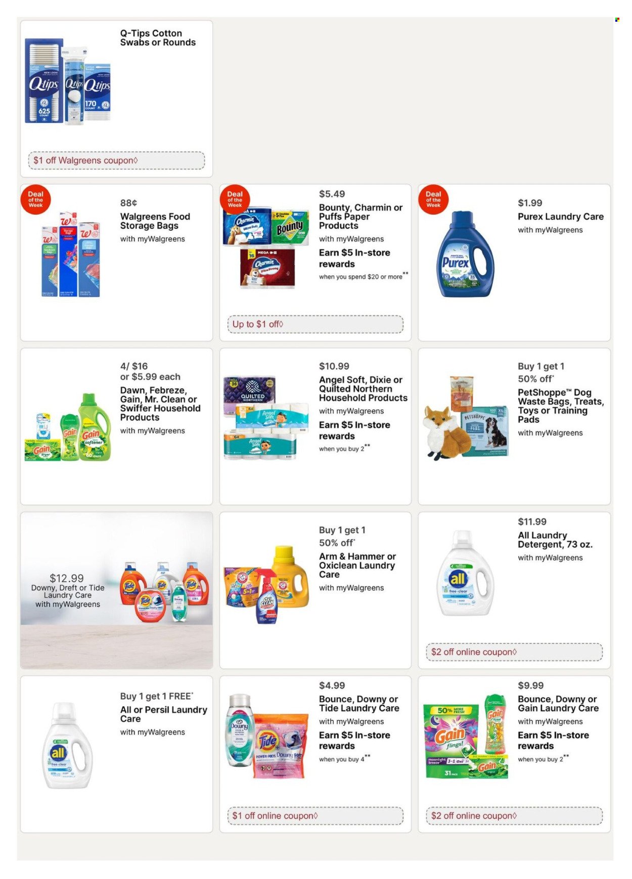 WALGREENS ad - Weekly Ad