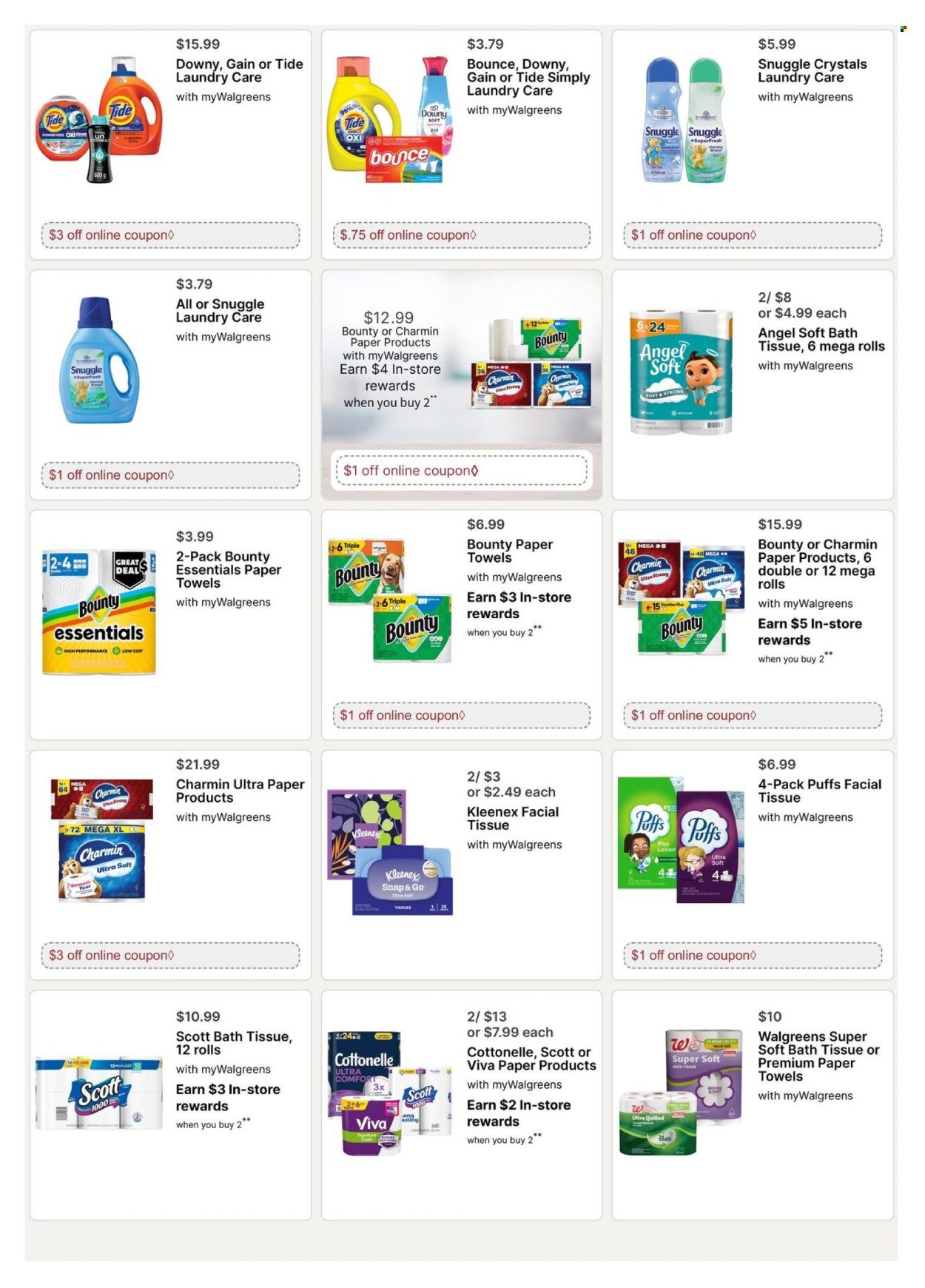 WALGREENS ad - Weekly Ad