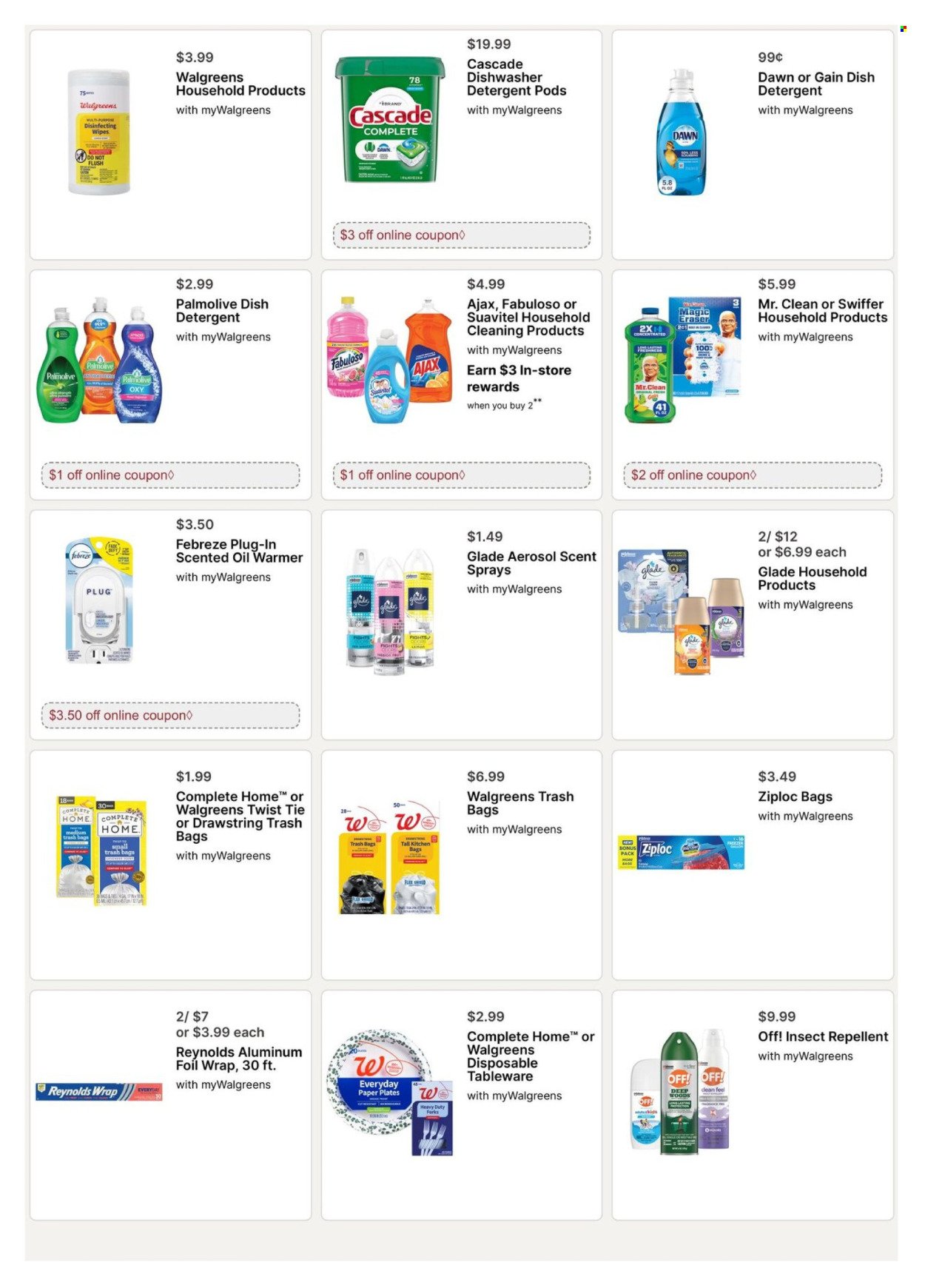 WALGREENS ad - Weekly Ad