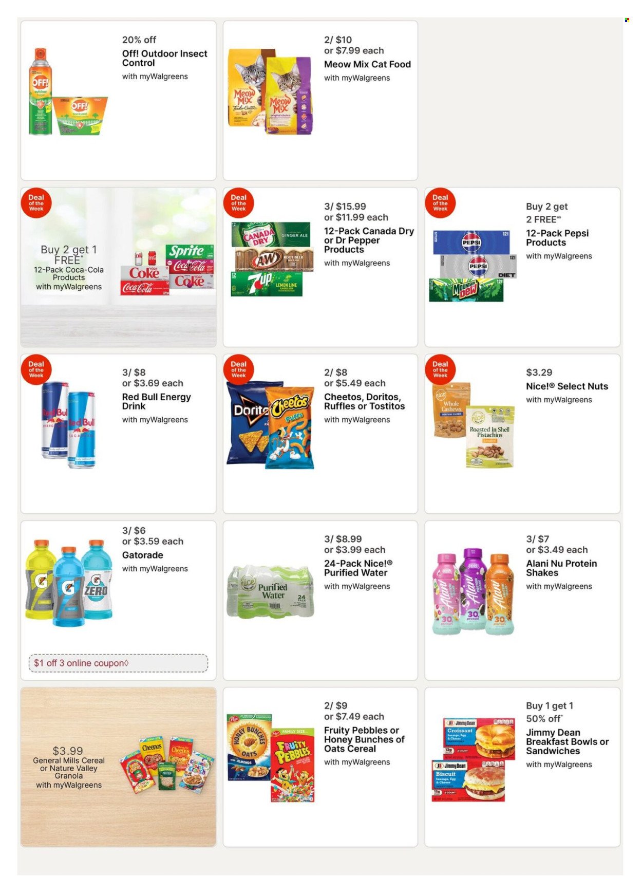 WALGREENS ad - Weekly Ad