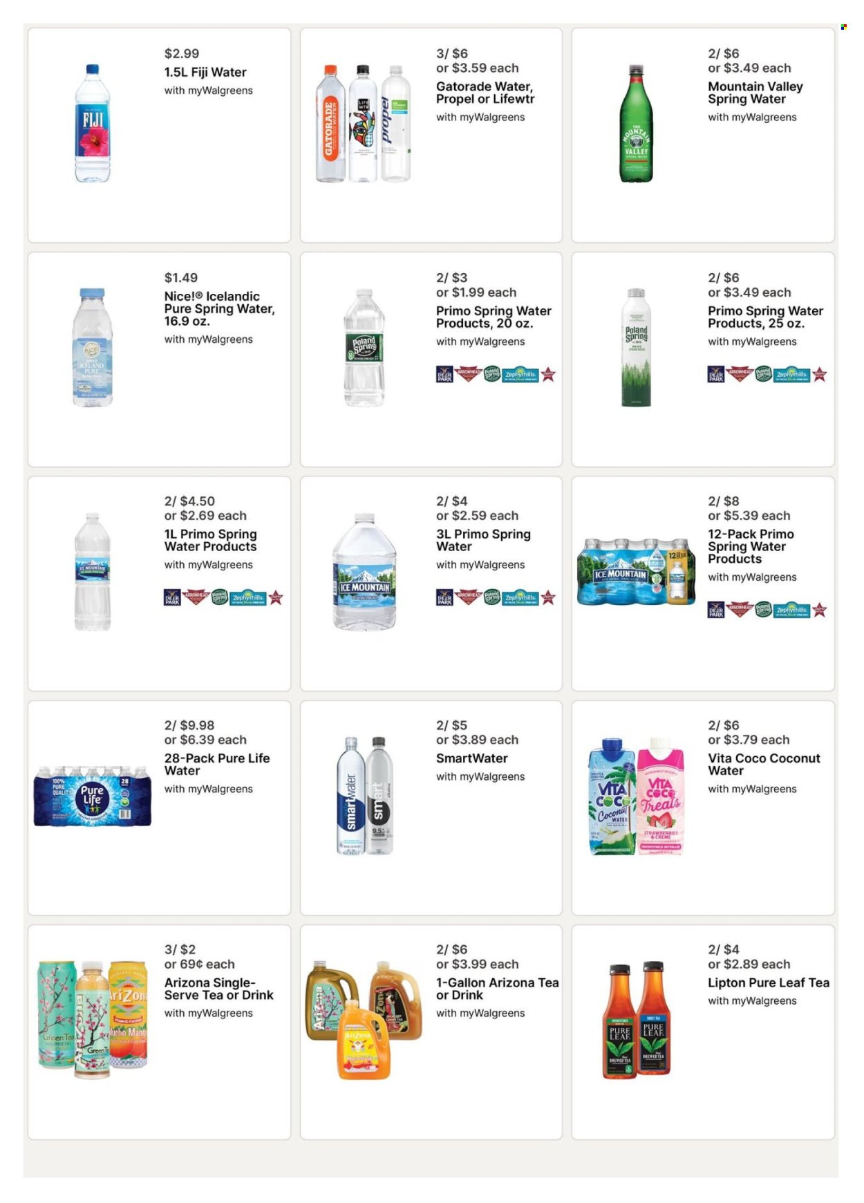 WALGREENS ad - Weekly Ad