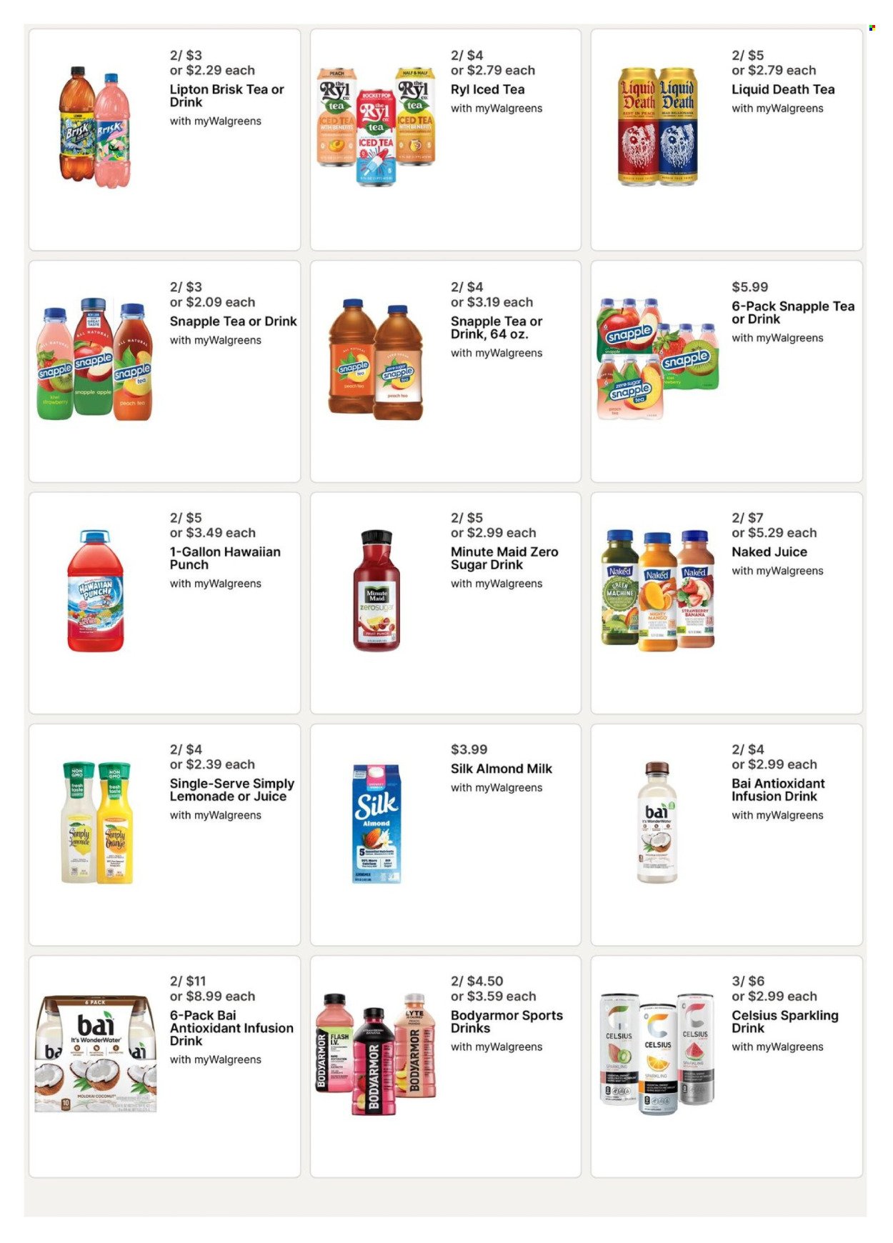 WALGREENS ad - Weekly Ad