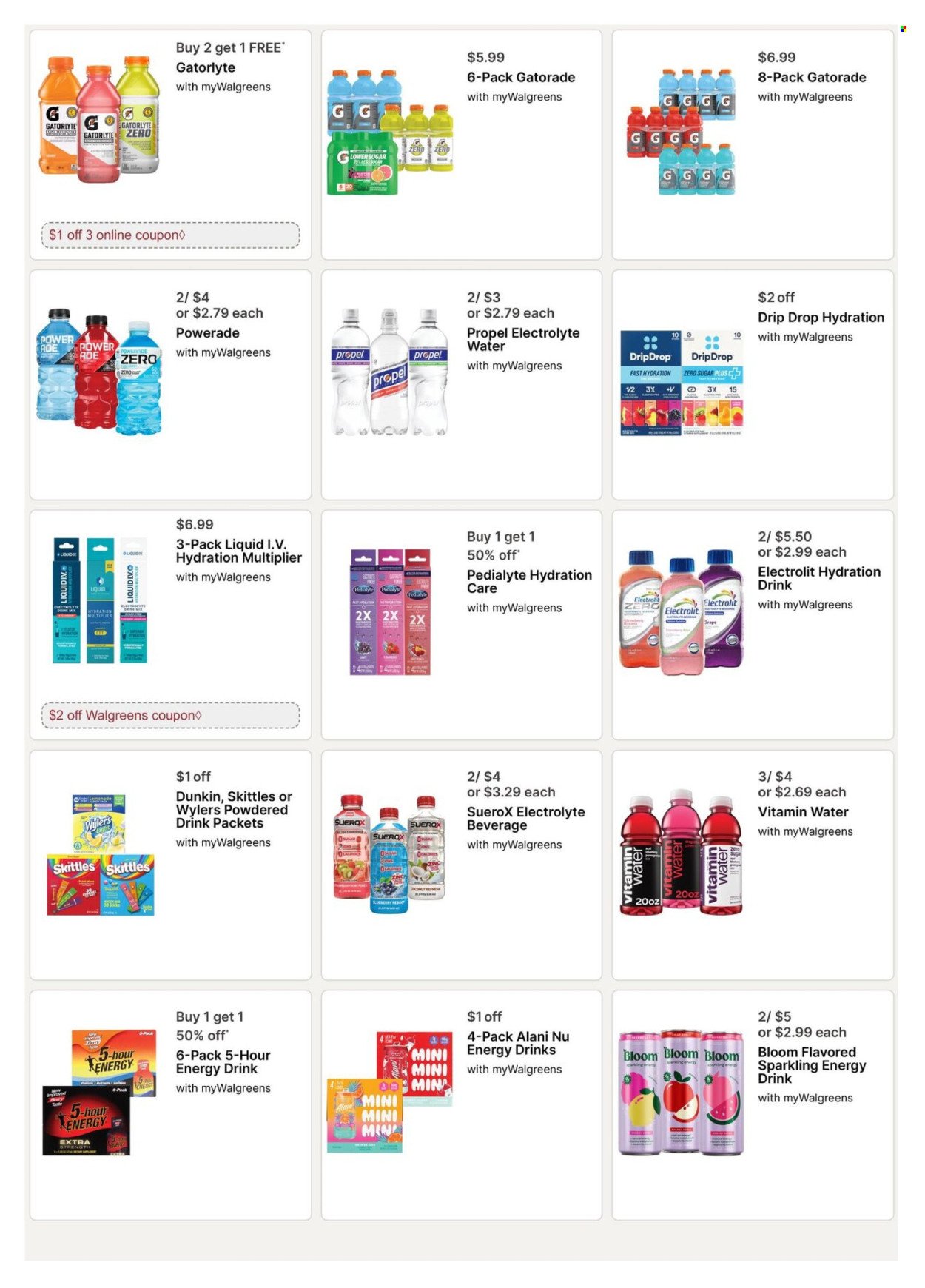 WALGREENS ad - Weekly Ad