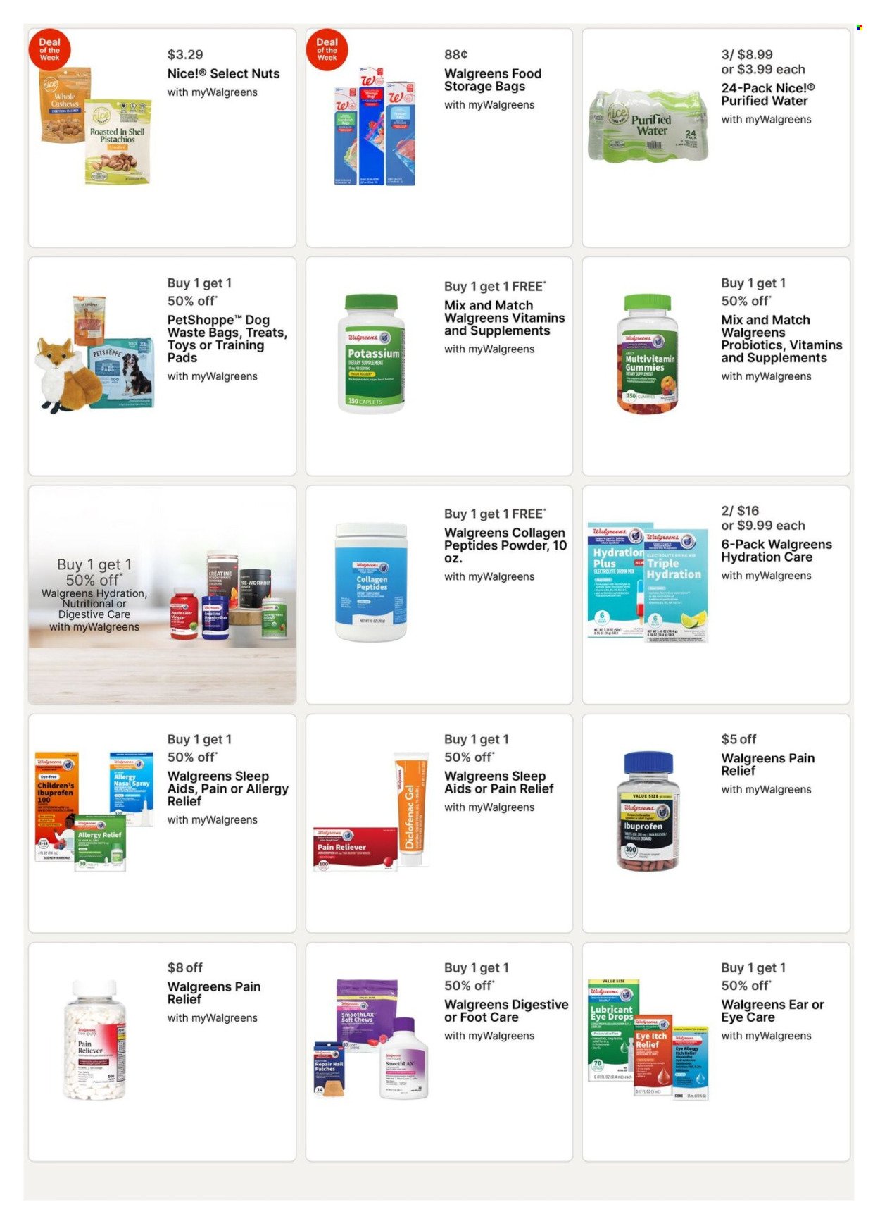 WALGREENS ad - Weekly Ad