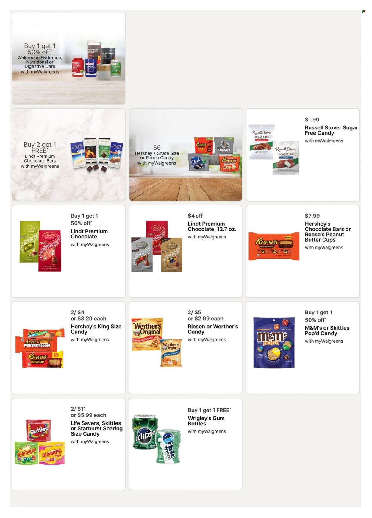 WALGREENS ad - Weekly Ad