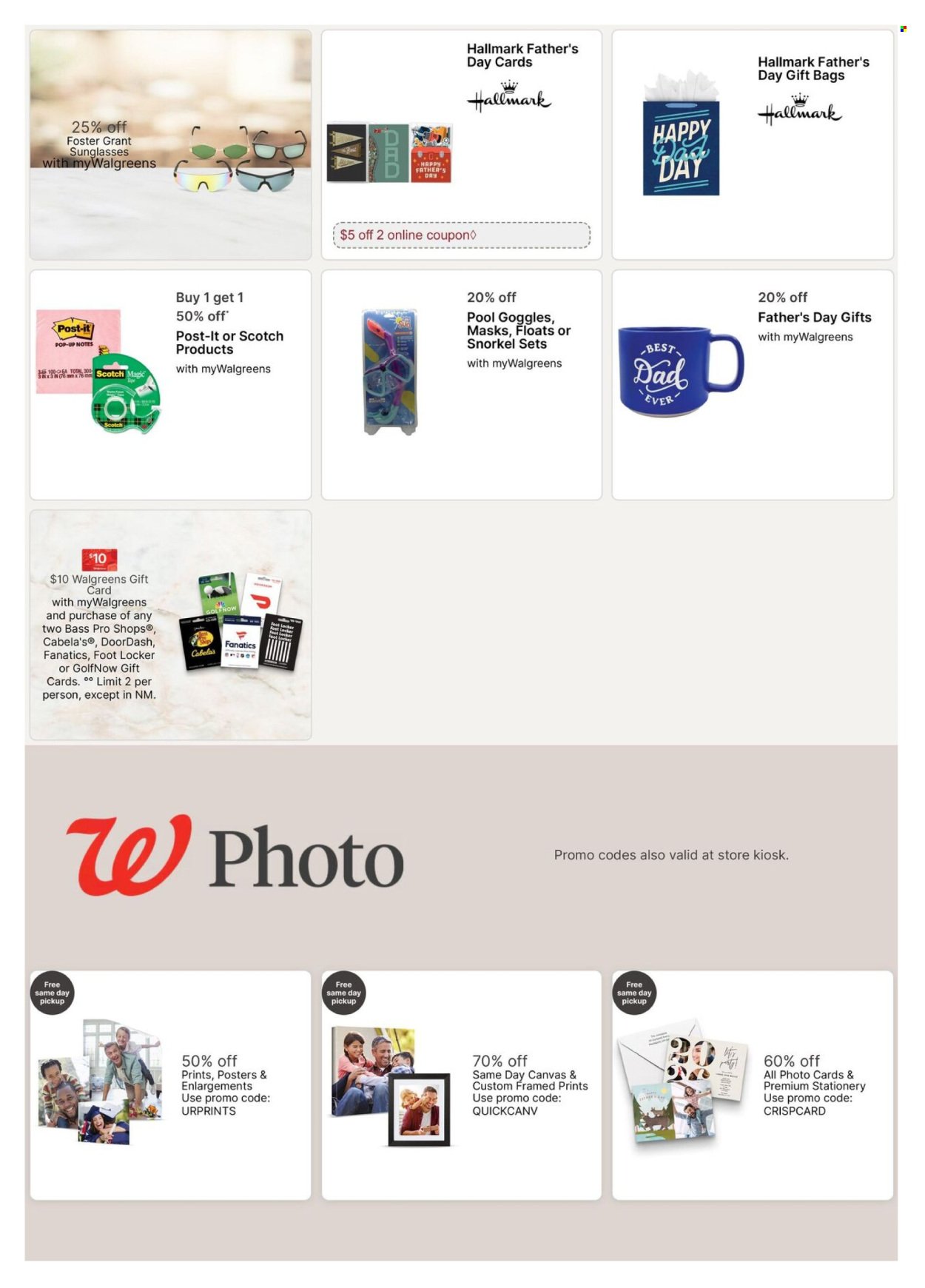 WALGREENS ad - Weekly Ad