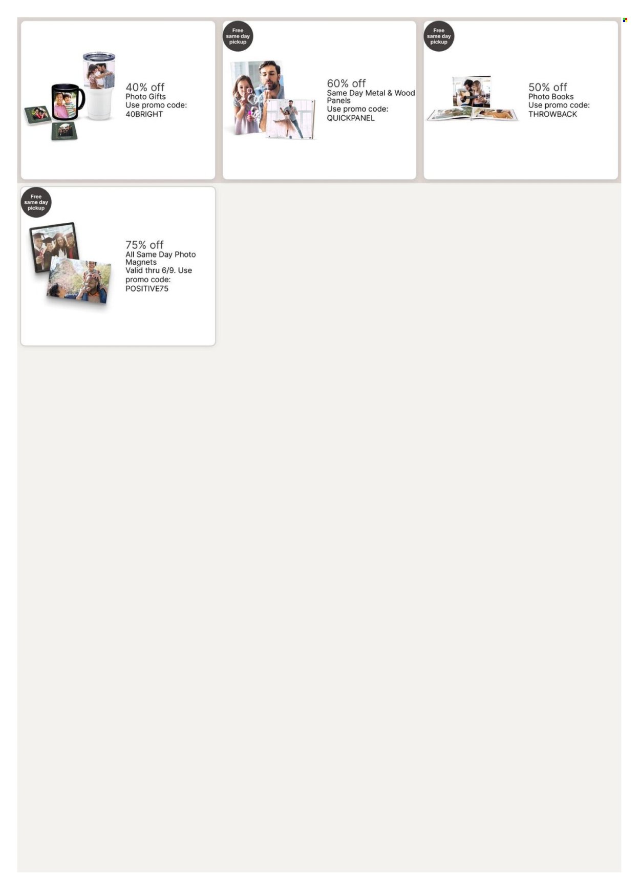 WALGREENS ad - Weekly Ad