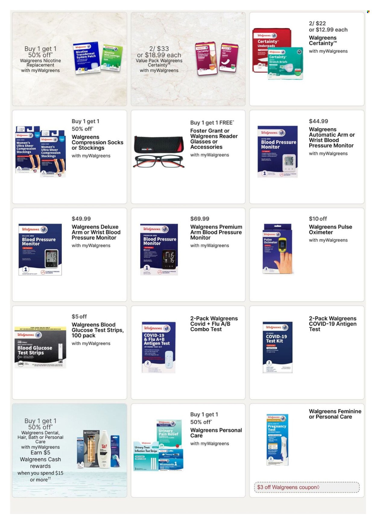WALGREENS ad - Weekly Ad