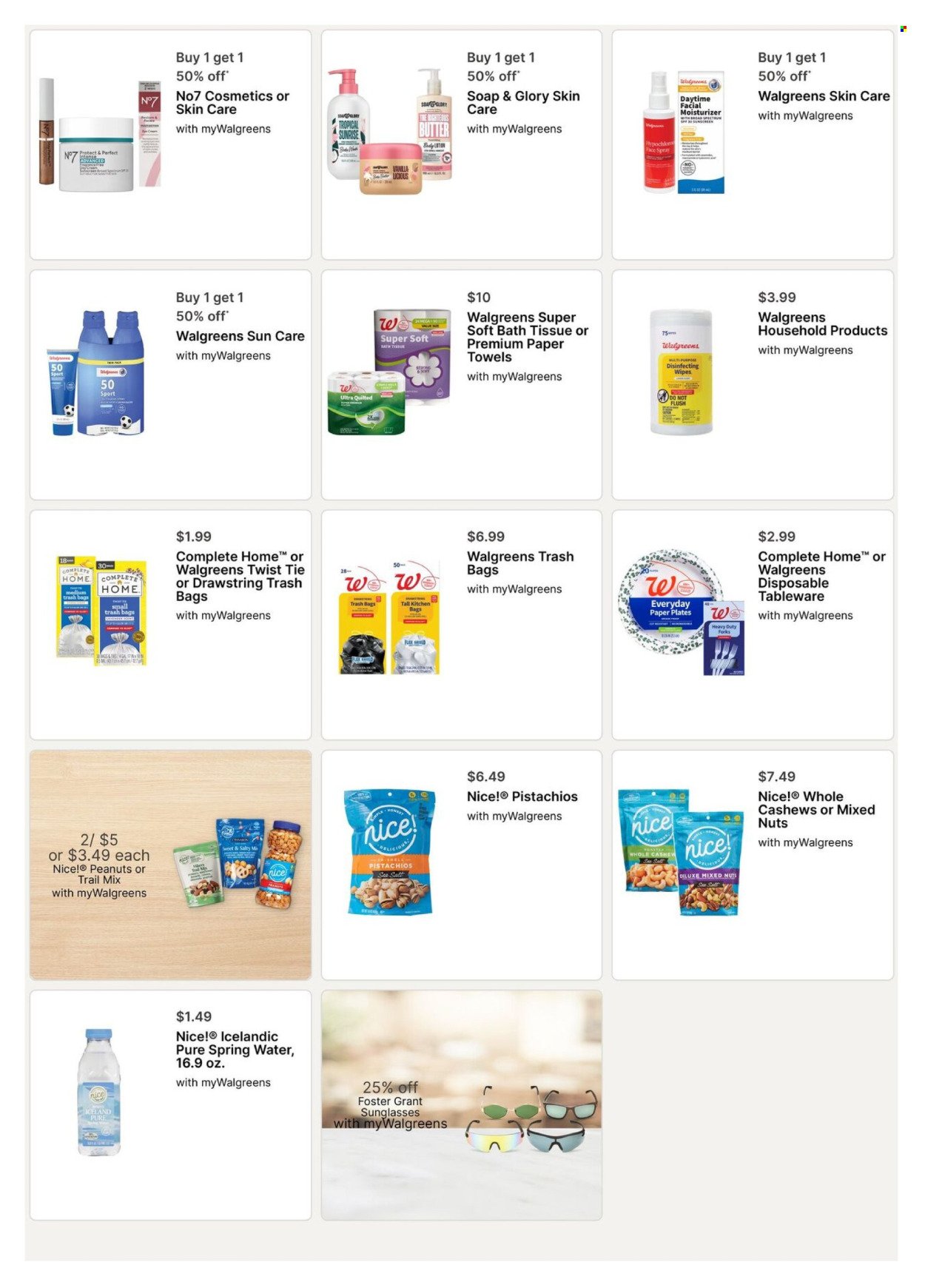 WALGREENS ad - Weekly Ad