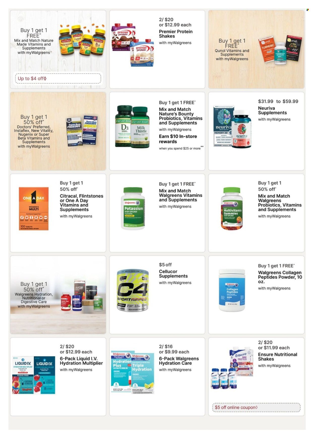 WALGREENS ad - Weekly Ad