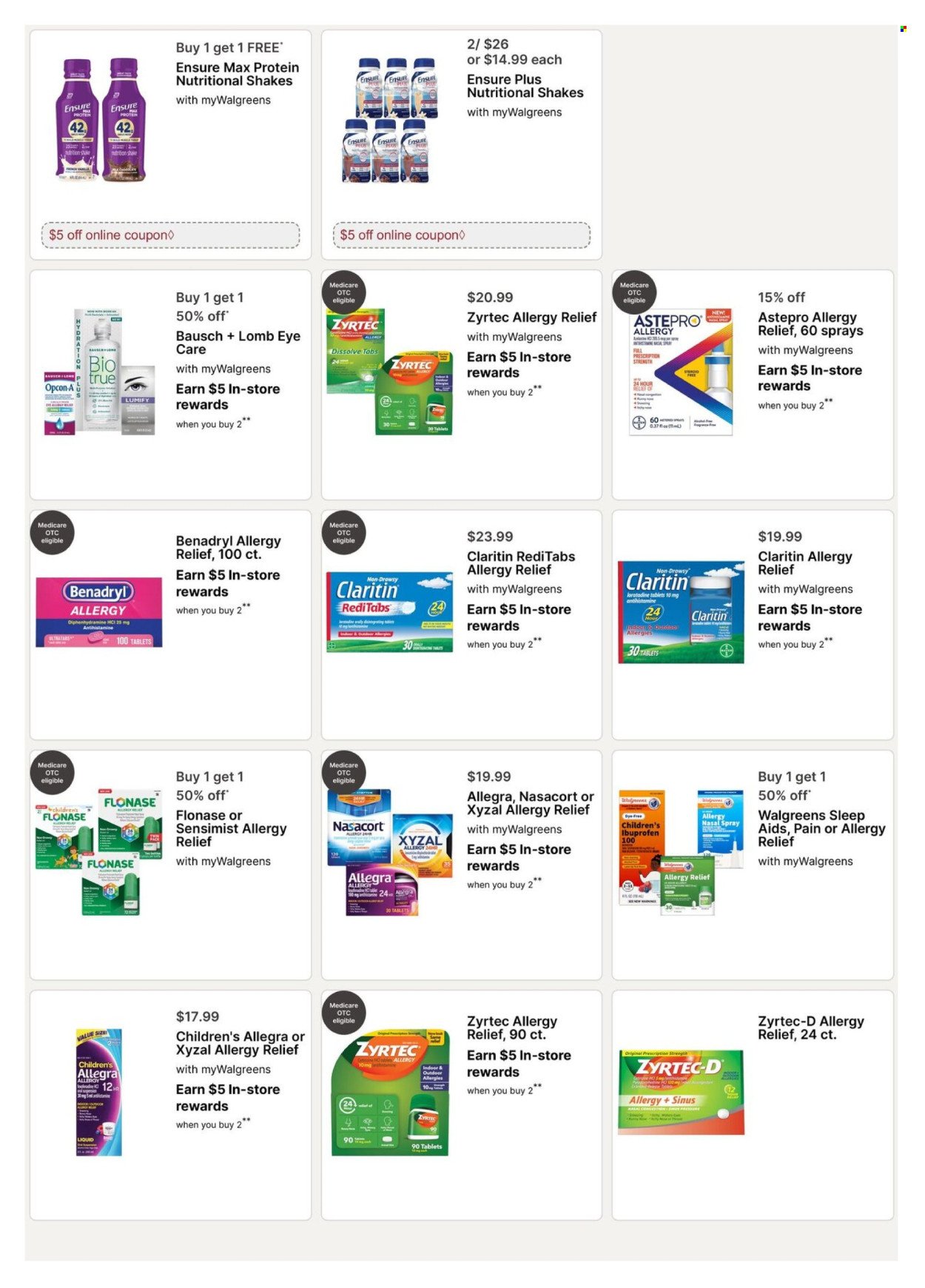 WALGREENS ad - Weekly Ad