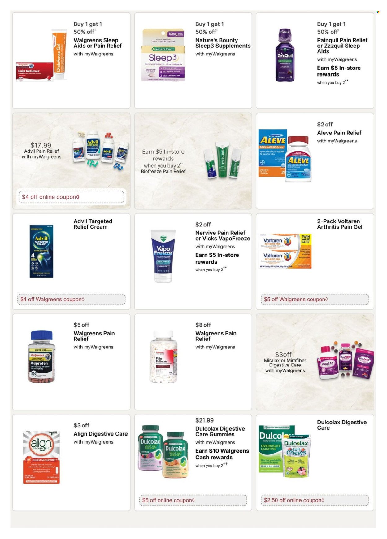WALGREENS ad - Weekly Ad