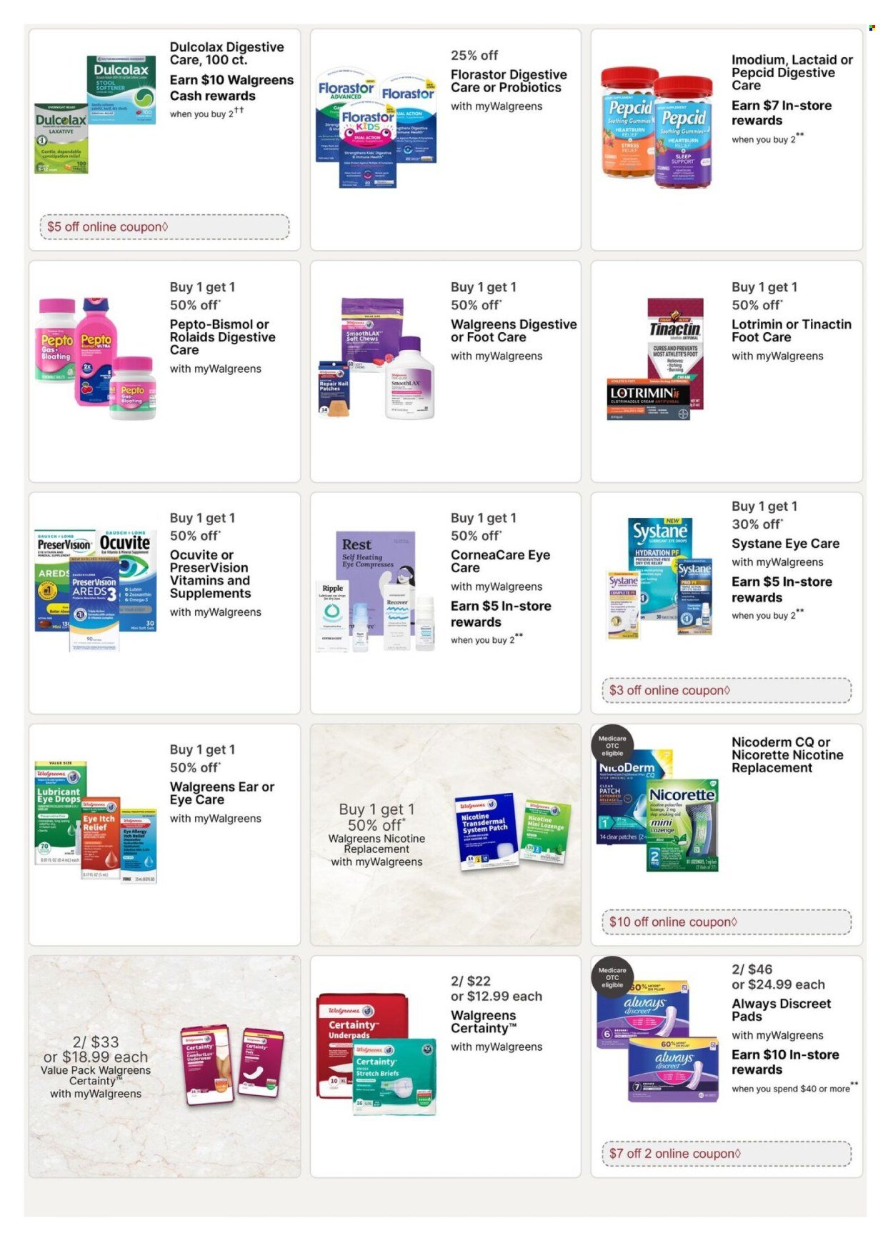 WALGREENS ad - Weekly Ad