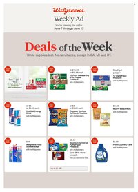 WALGREENS ad - Weekly Ad